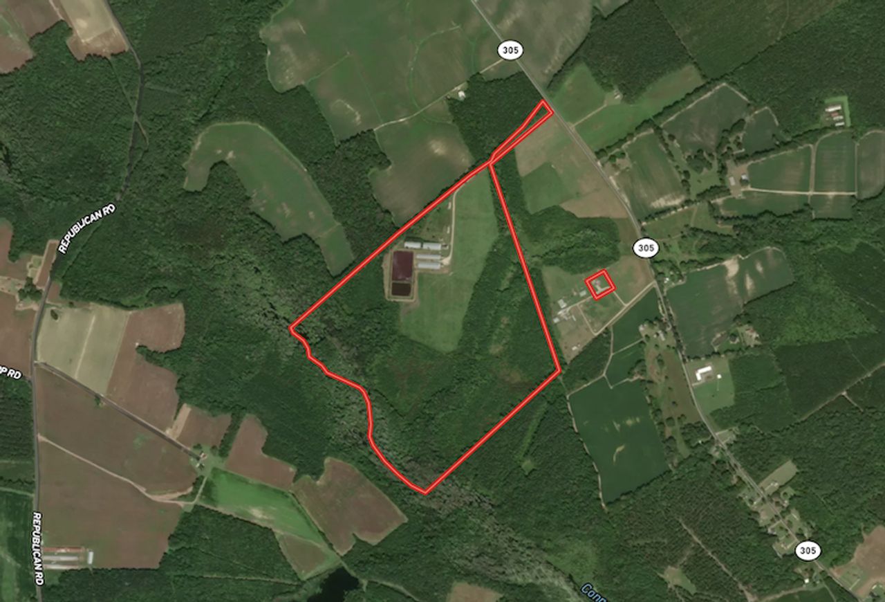 Aulander, Bertie County, NC Recreational Property, Timberland Property