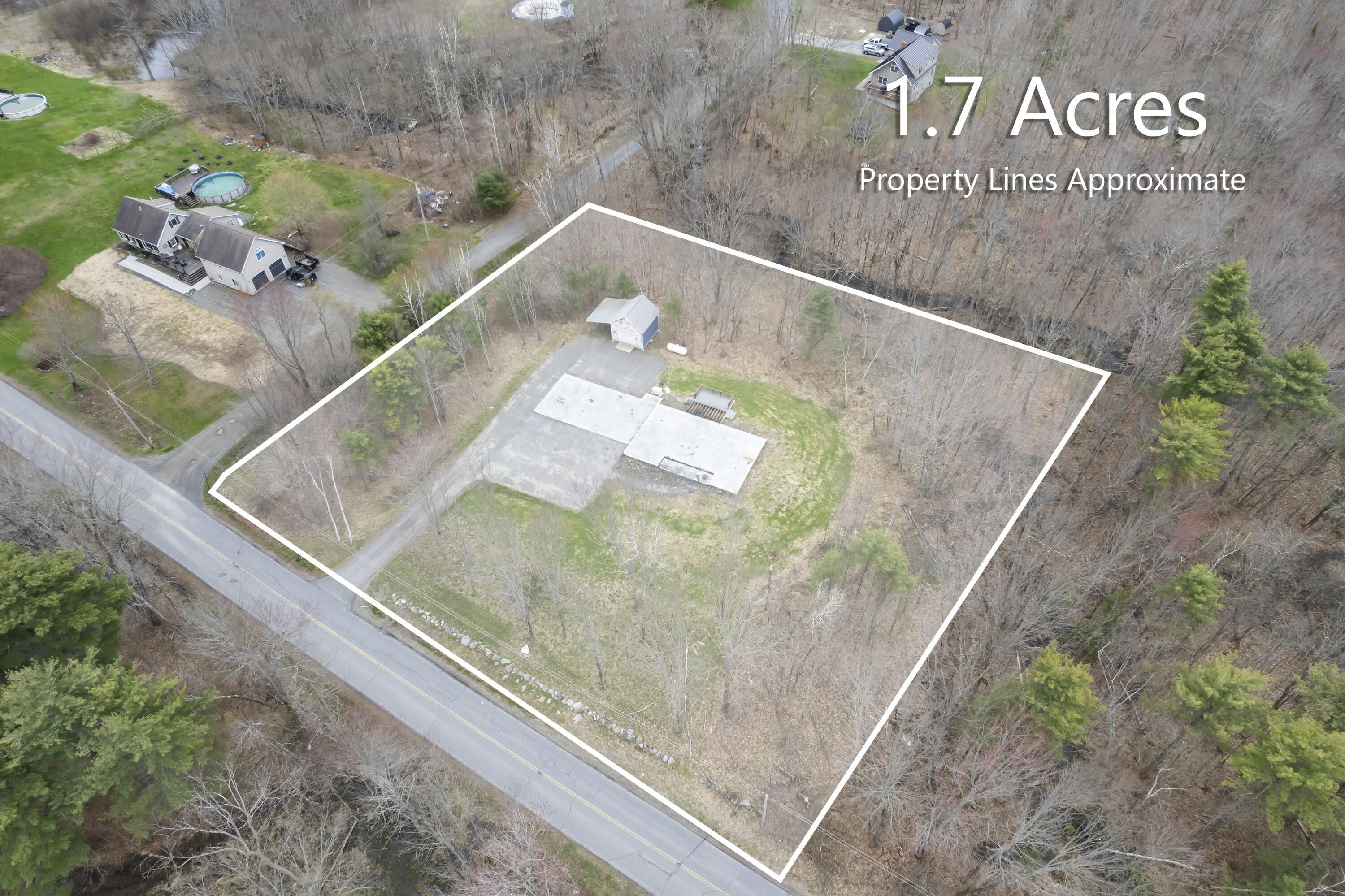 China, Kennebec County, ME Undeveloped Land, Homesites for sale