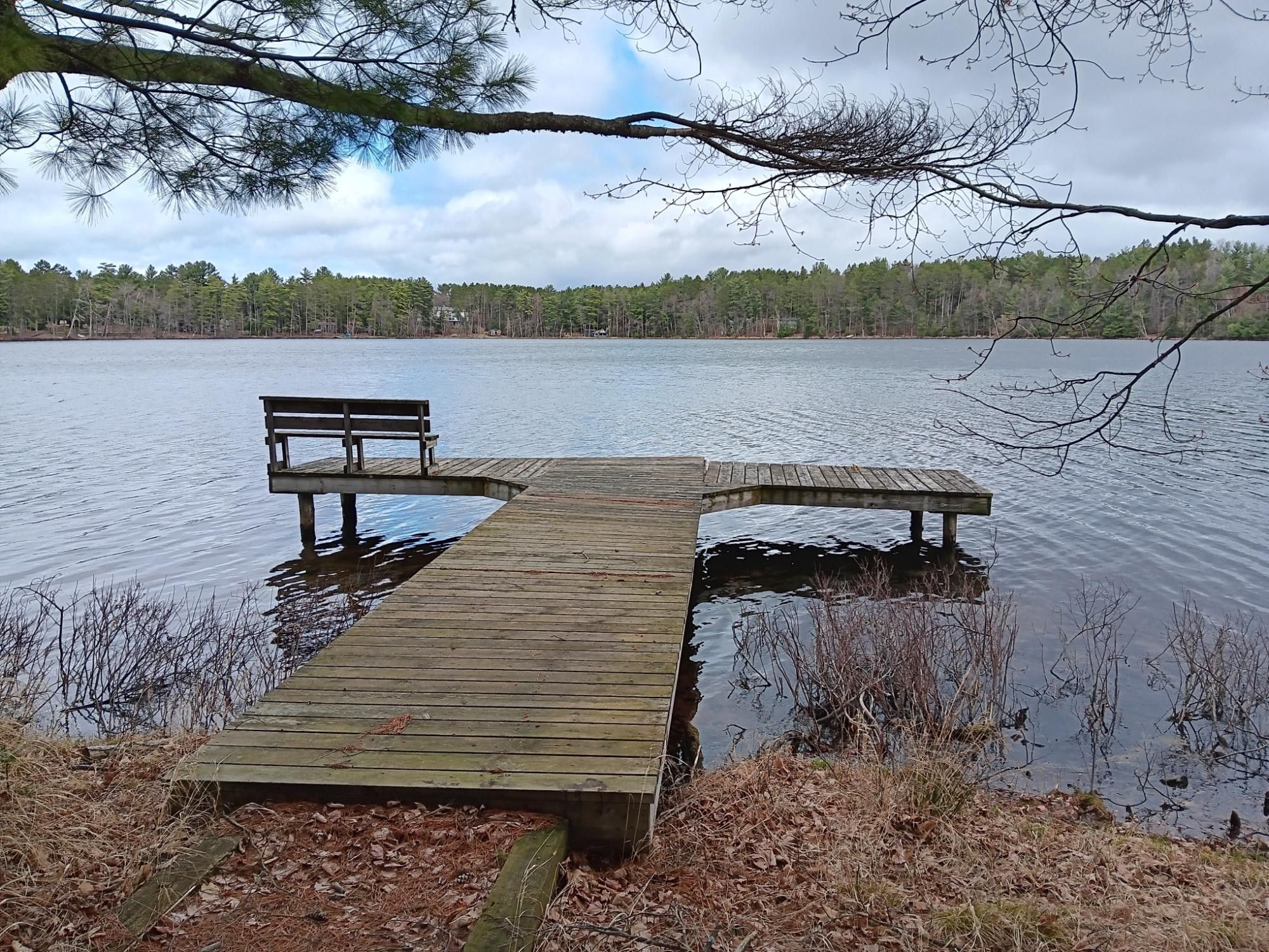 Eagle River, Vilas County, WI Undeveloped Land, Lakefront Property