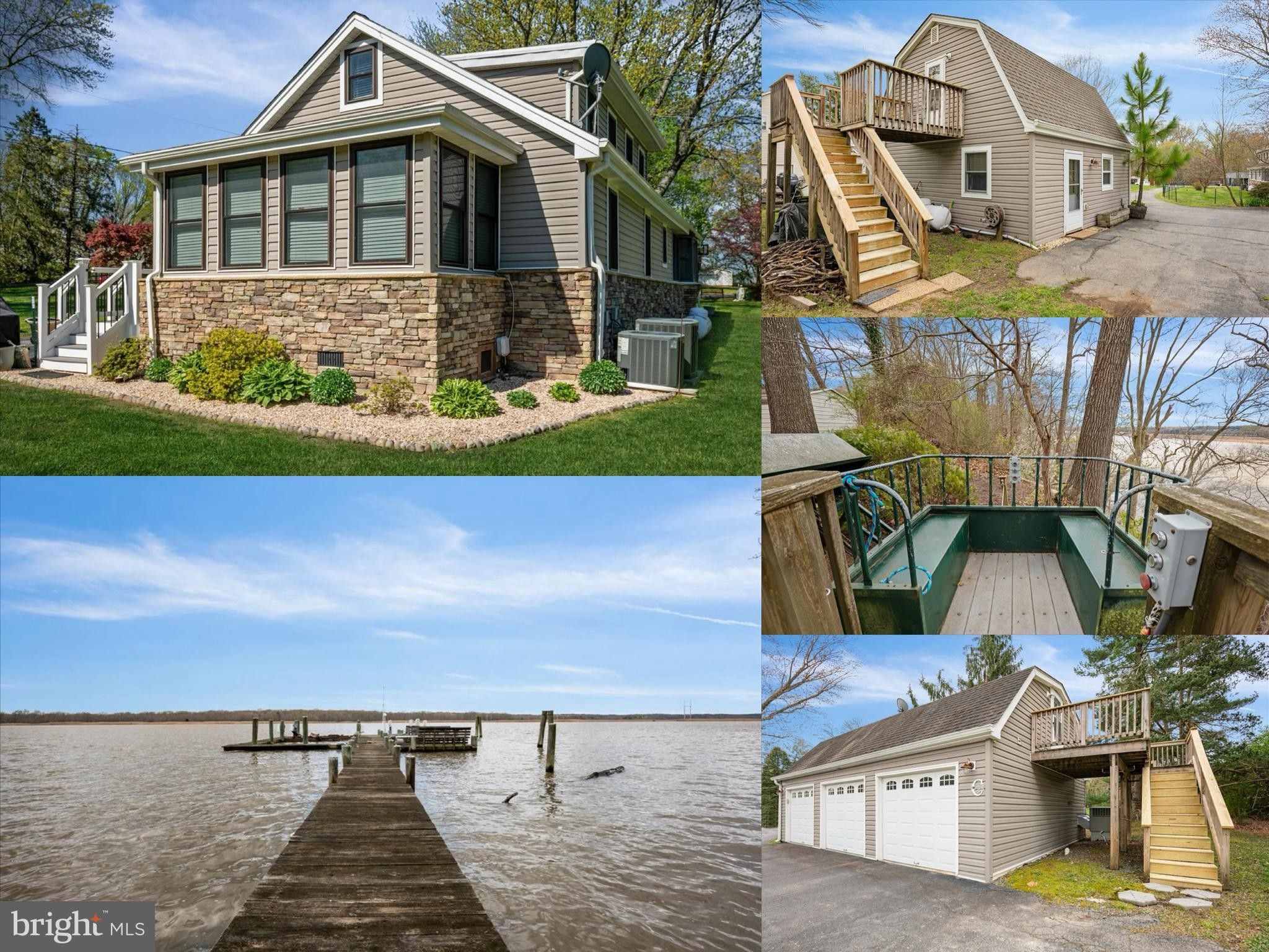 Huntingtown, Calvert County, MD Lakefront Property, Waterfront Property