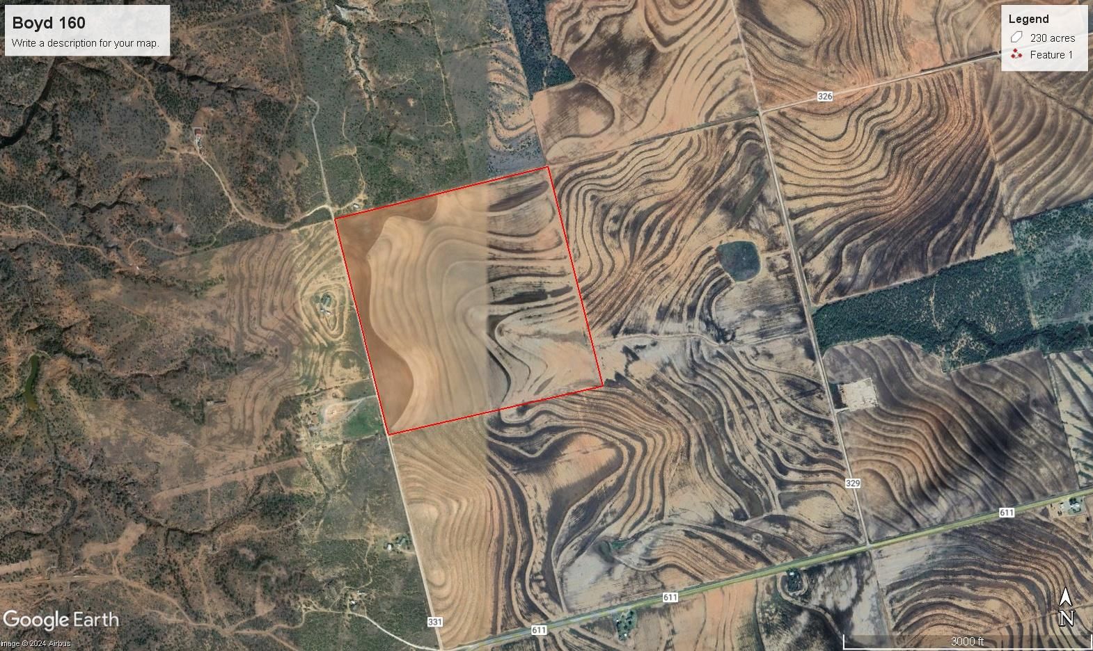 160 acres in Rotan, TX, 79546 LandWatch