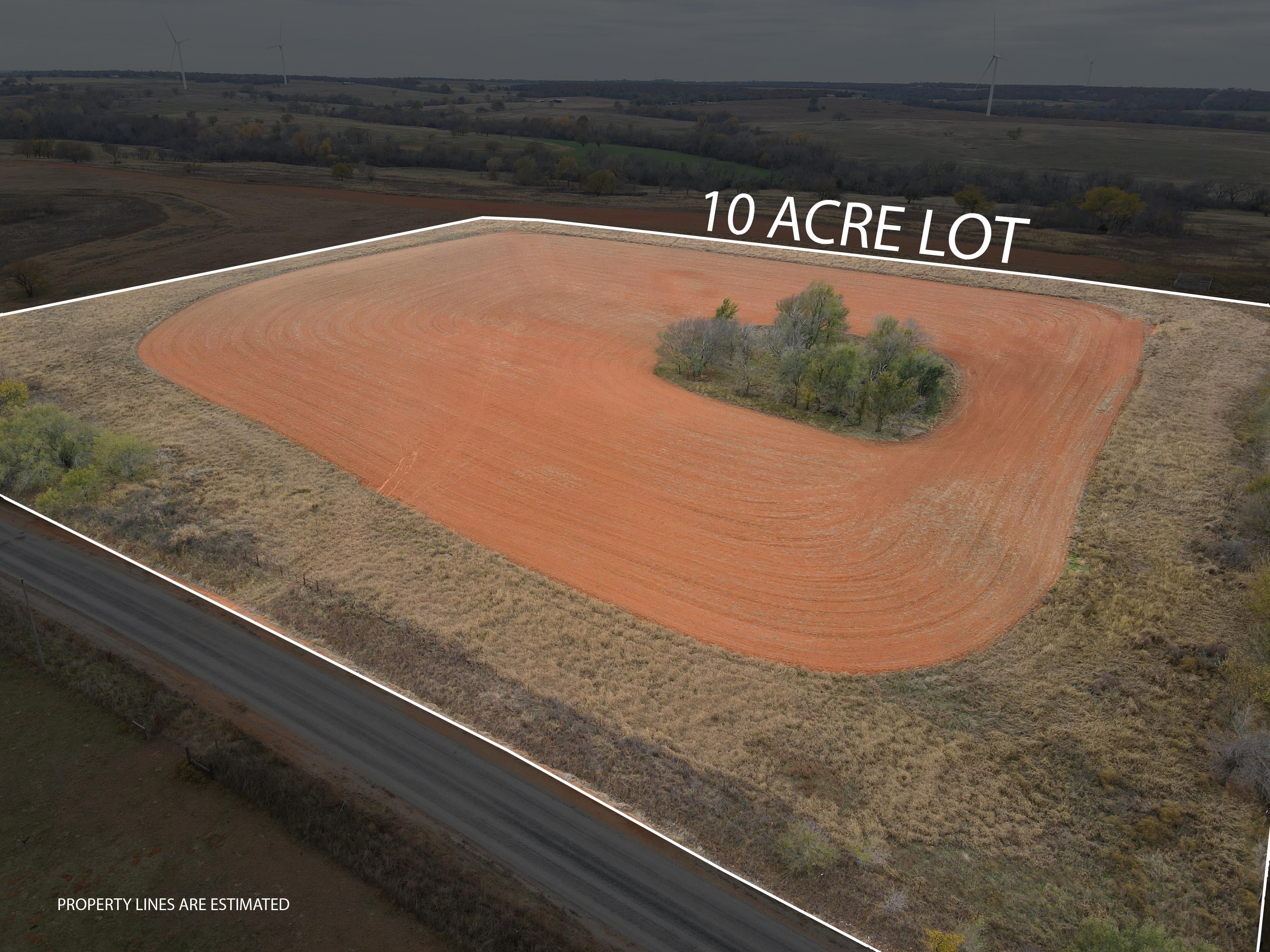 Marlow, Grady County, OK Undeveloped Land for sale Property ID