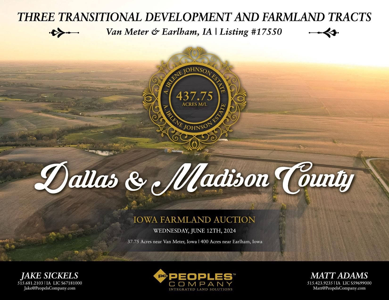 137th Street, Earlham, IA 50072 MLS 694612 LandWatch