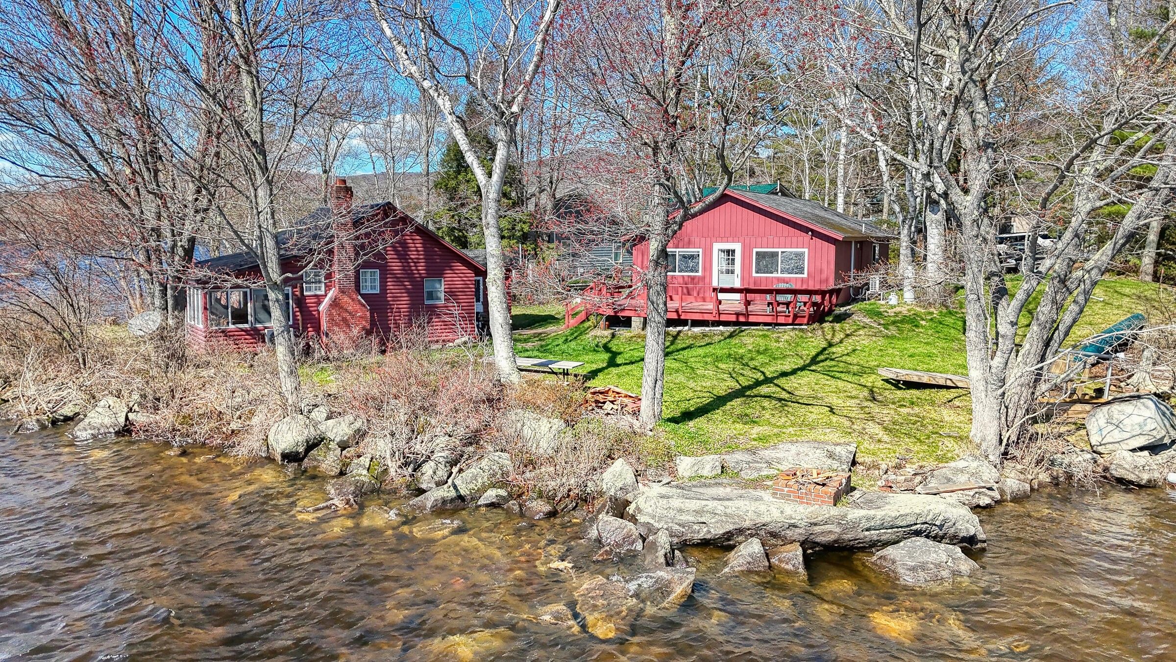 Roxbury, Oxford County, ME Lakefront Property, Waterfront Property