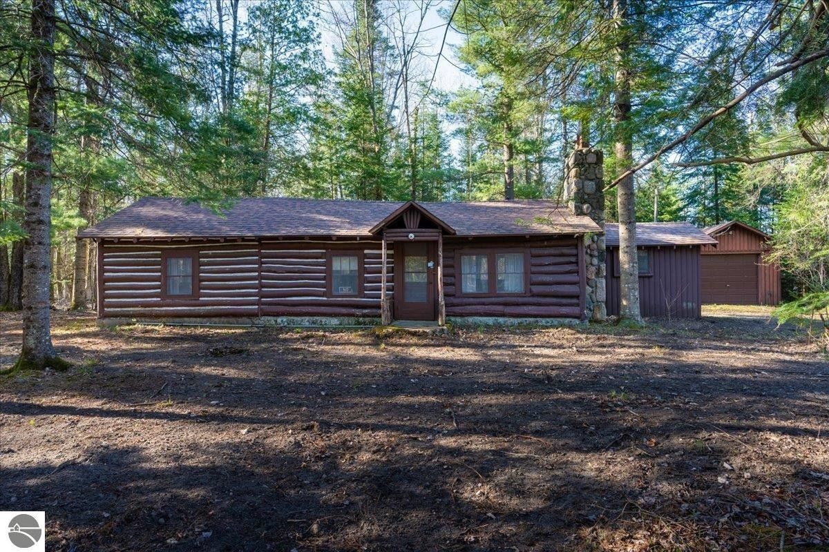 South Branch, Ogemaw County, MI Undeveloped Land, Lakefront Property