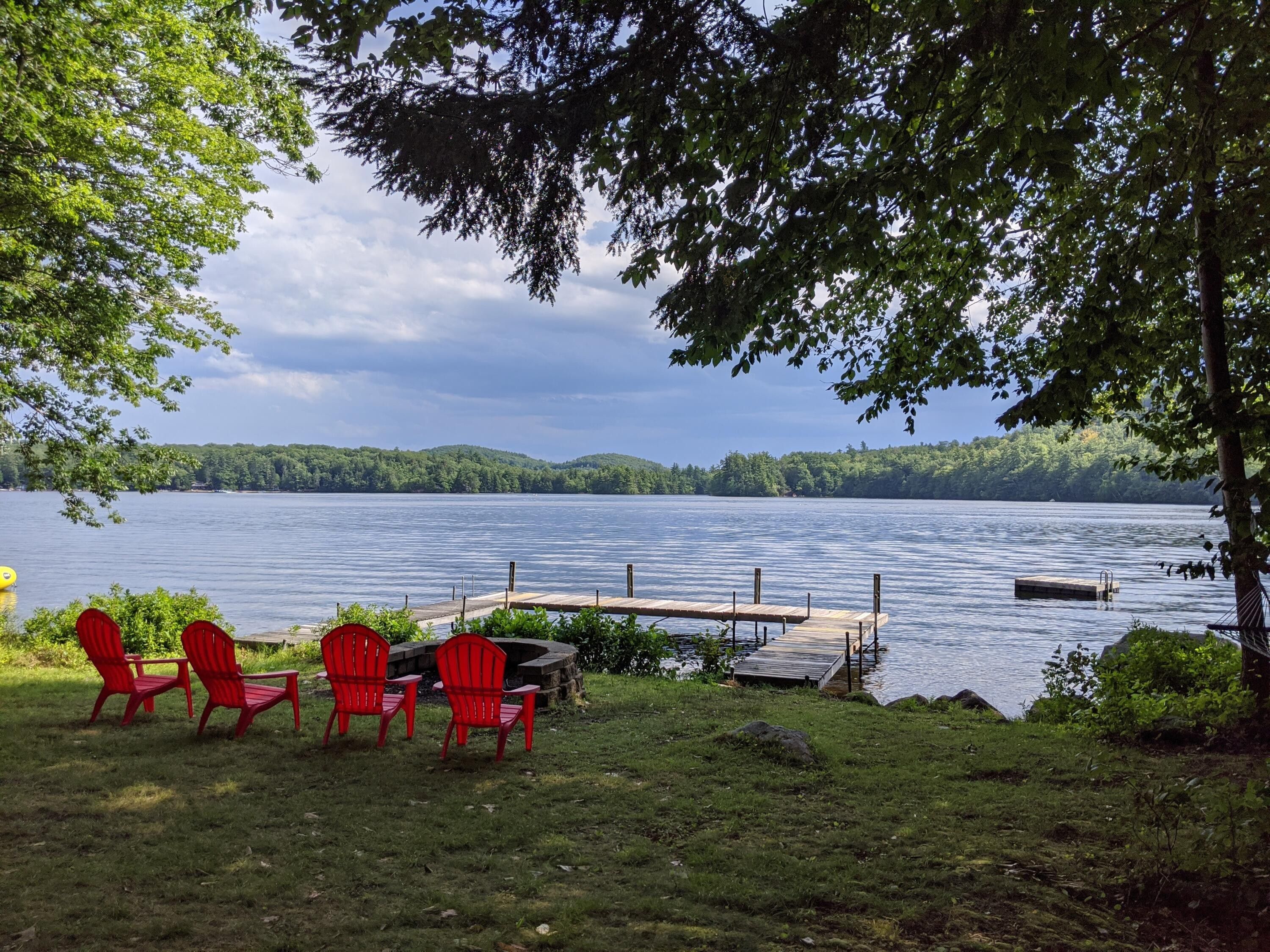 Acton, York County, ME Lakefront Property, Waterfront Property, House
