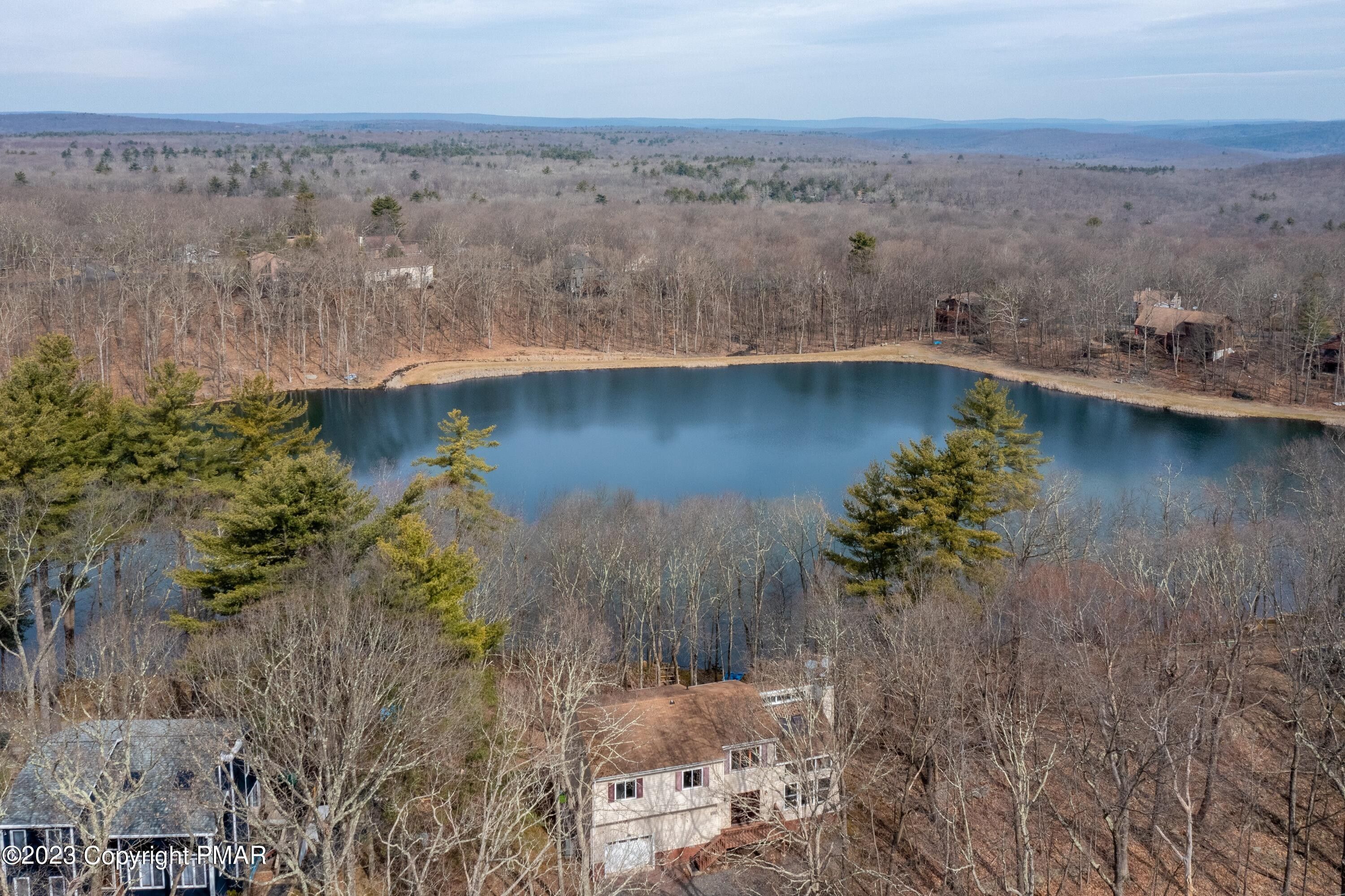 East Stroudsburg, Monroe County, PA Lakefront Property, Waterfront
