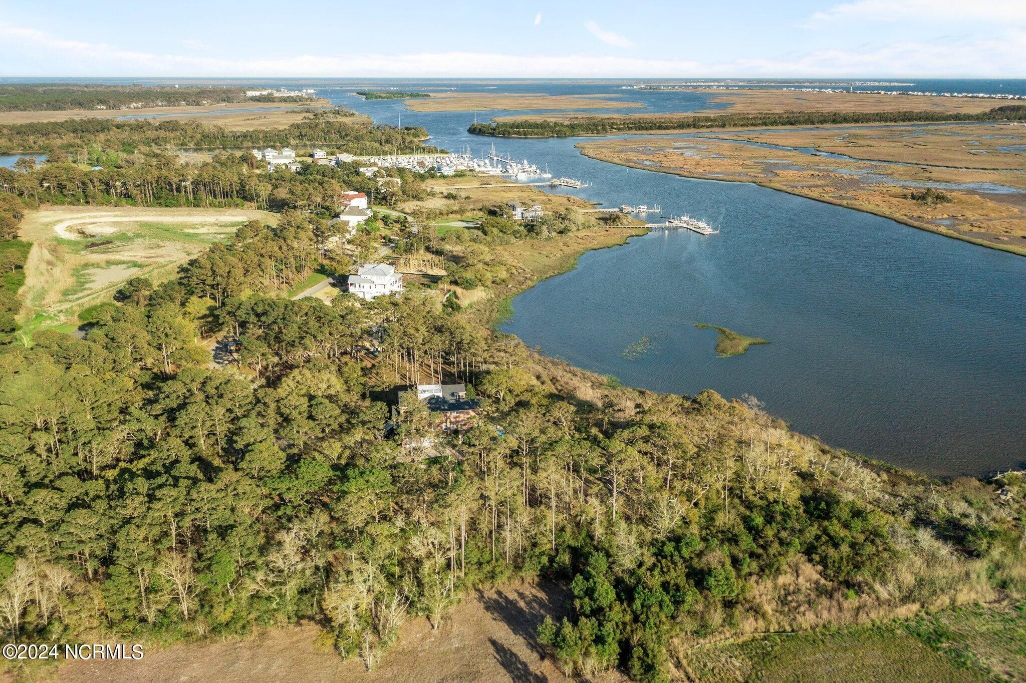 Southport, Brunswick County, NC Undeveloped Land, Lakefront Property