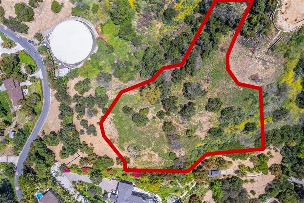 La Habra Heights, Los Angeles County, CA Undeveloped Land, Homesites