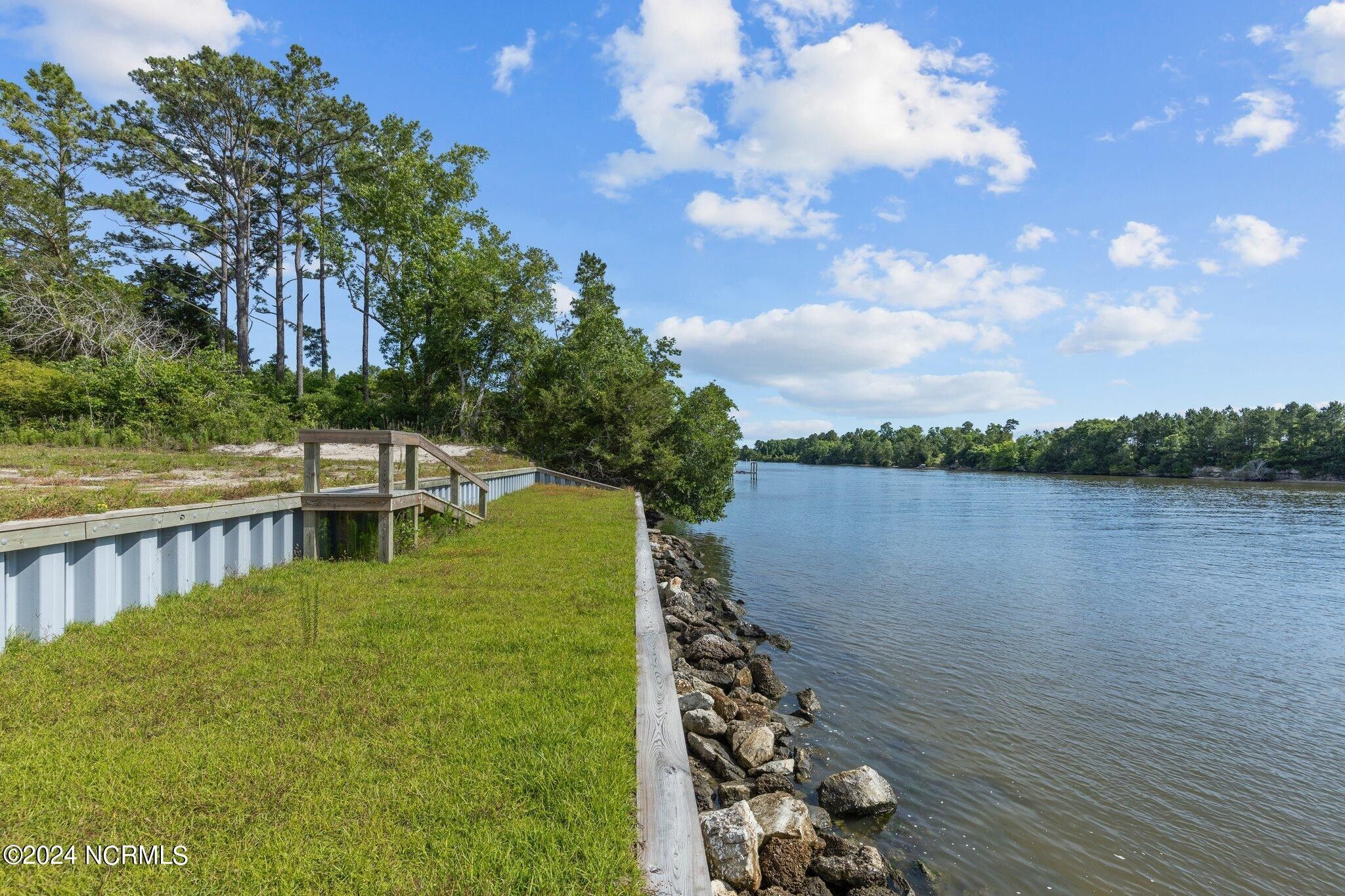 Newport, Carteret County, NC Undeveloped Land, Lakefront Property