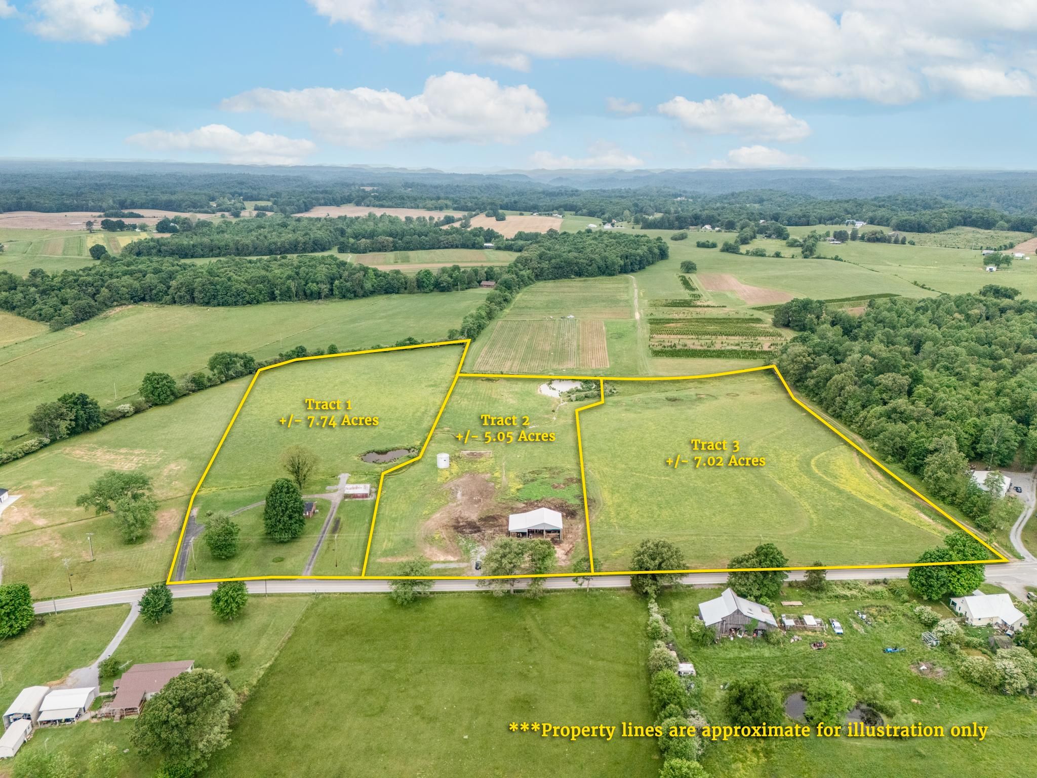 Woodbury, Cannon County, TN Farms and Ranches, Undeveloped Land, House