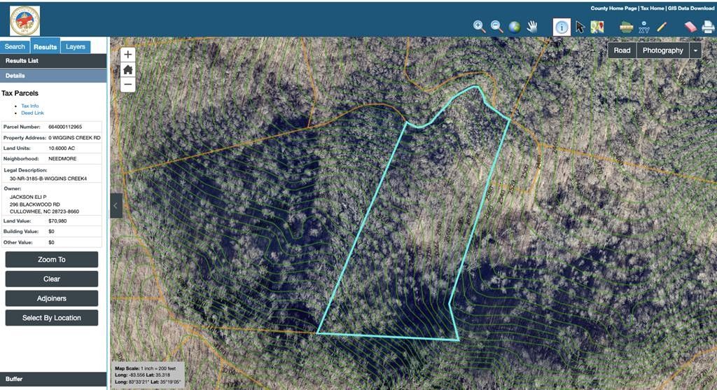 Bryson City, Swain County, NC Undeveloped Land for sale Property ID 419759414 LandWatch