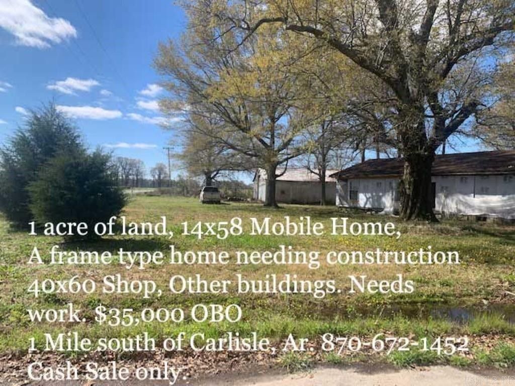 3057 Perkins Rd, Carlisle, AR 72024 MLS 24012721 LandWatch