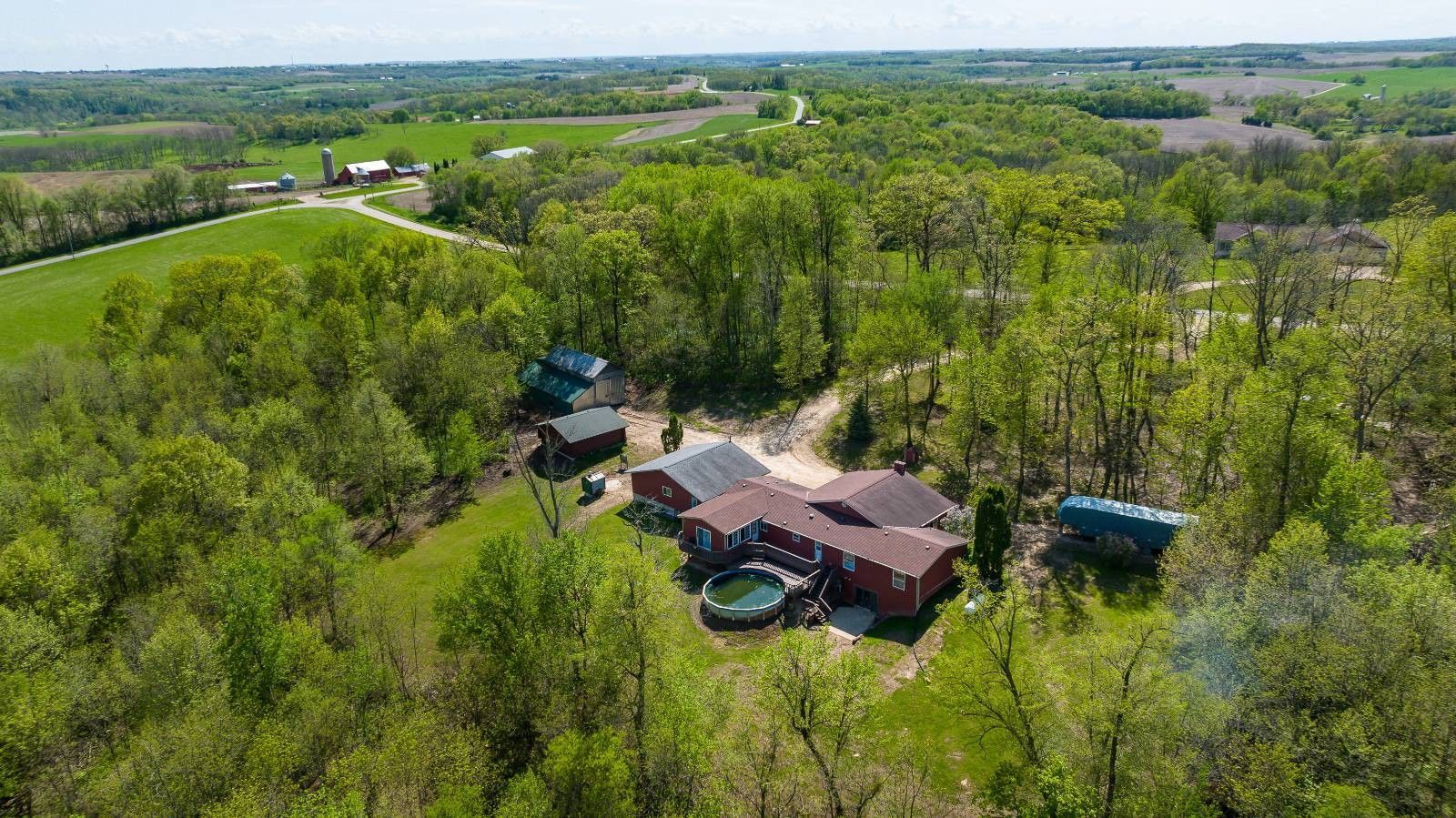 Lancaster, Grant County, WI Farms and Ranches, House for sale Property