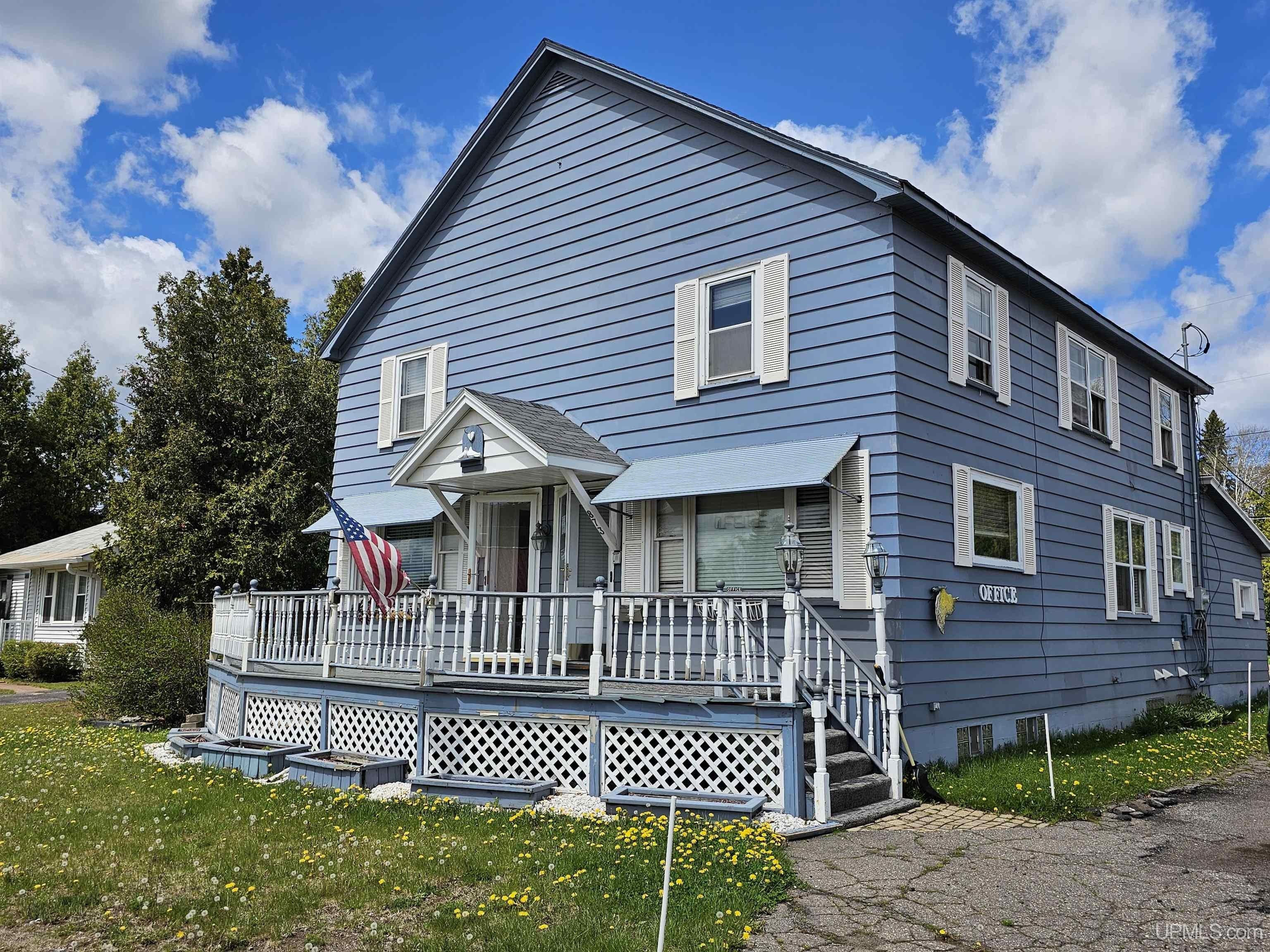 Ishpeming, Marquette County, MI Commercial Property, House for sale