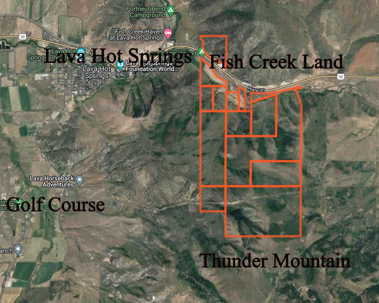 Fish Creek Land, Lava Hot Springs, ID 83426 LandWatch