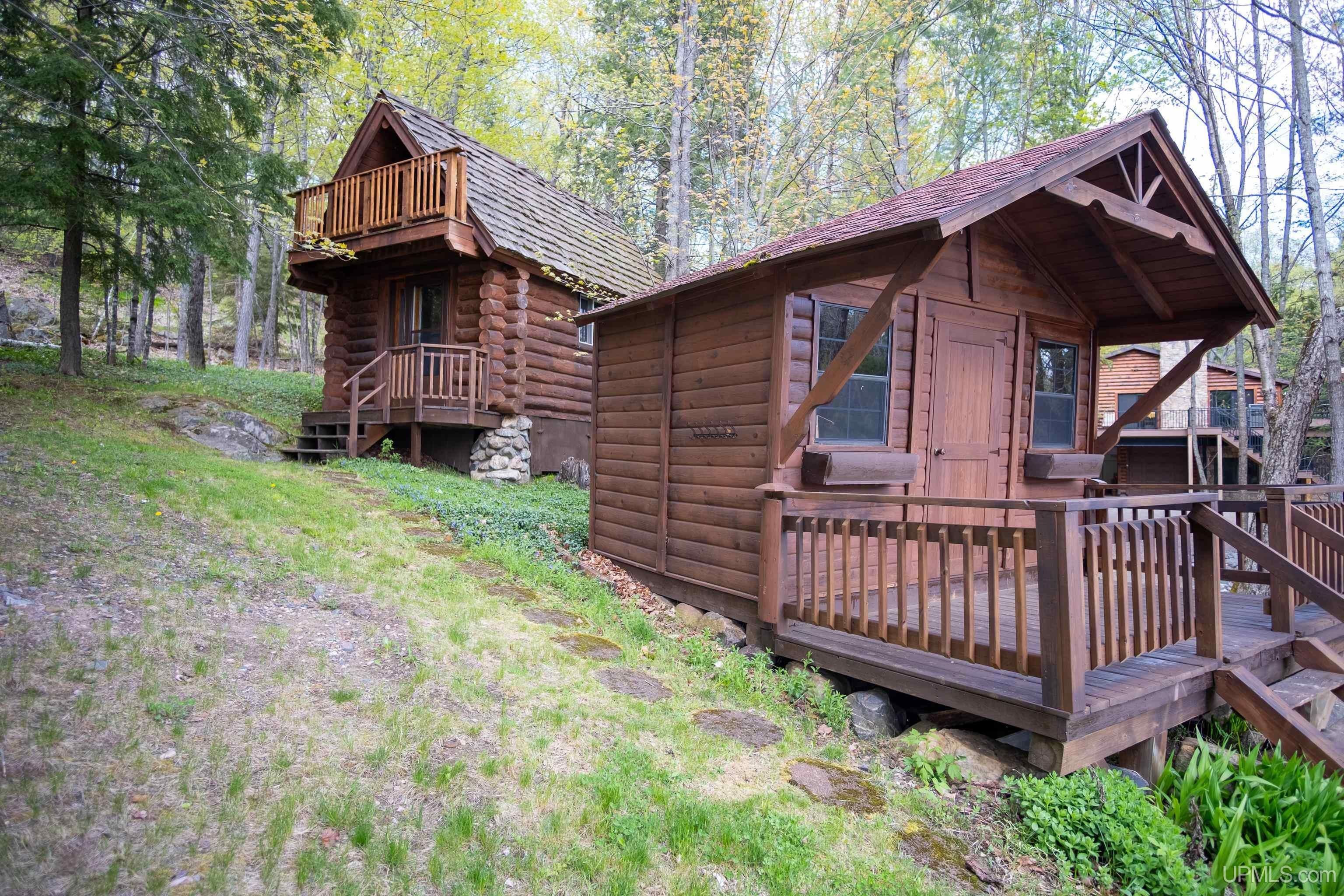 Michigamme, Marquette County, MI Undeveloped Land, Lakefront Property