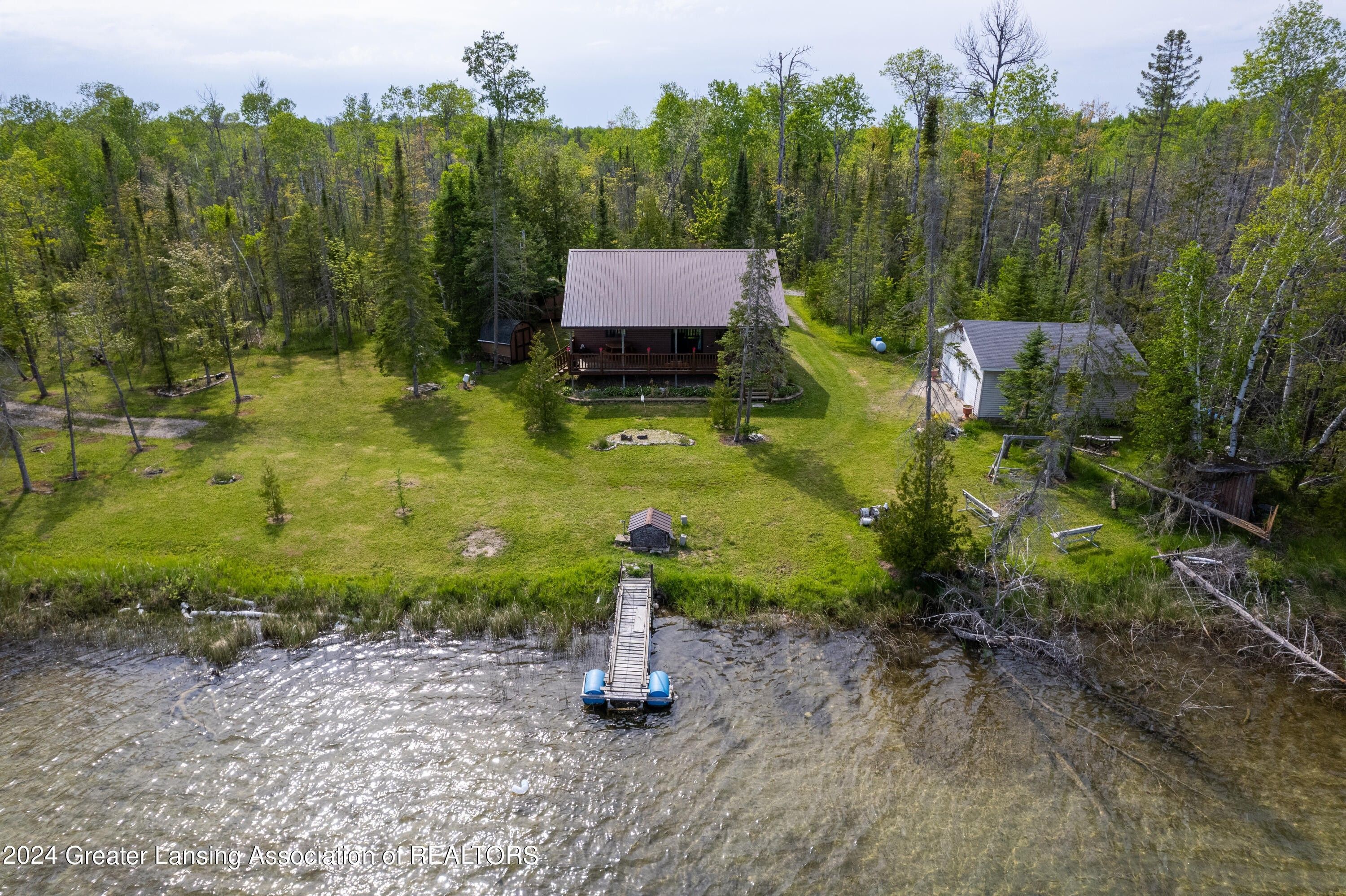 Cheboygan, Cheboygan County, MI Lakefront Property, Waterfront Property