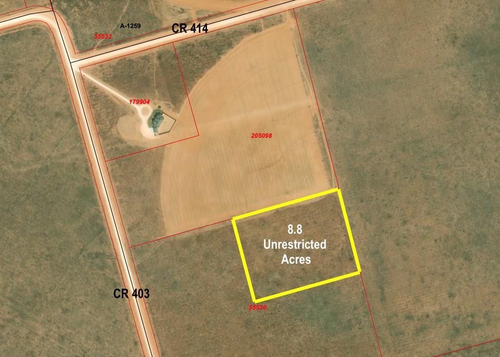 Seminole, Gaines County, TX Undeveloped Land for sale Property ID