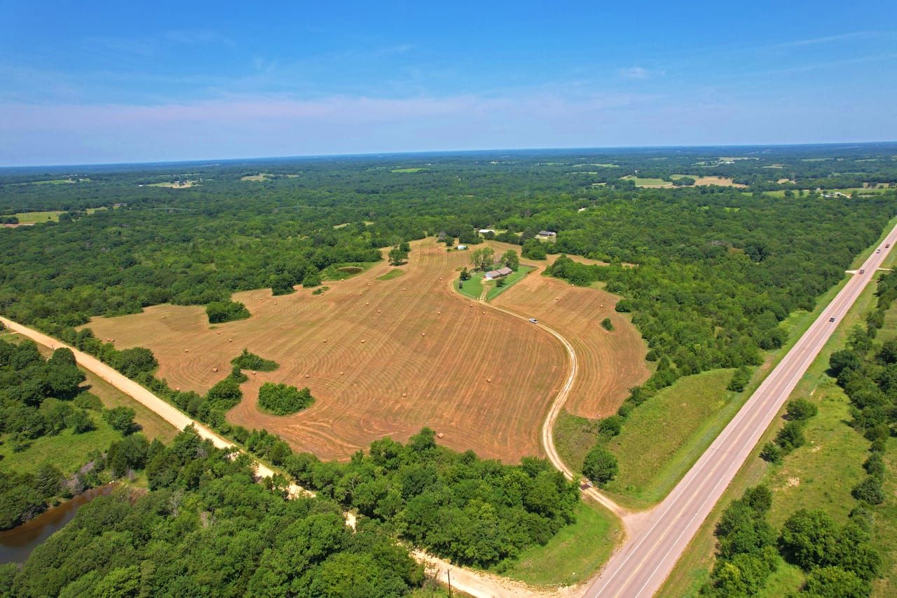 Konawa, Seminole County, OK Farms and Ranches, Hunting Property for