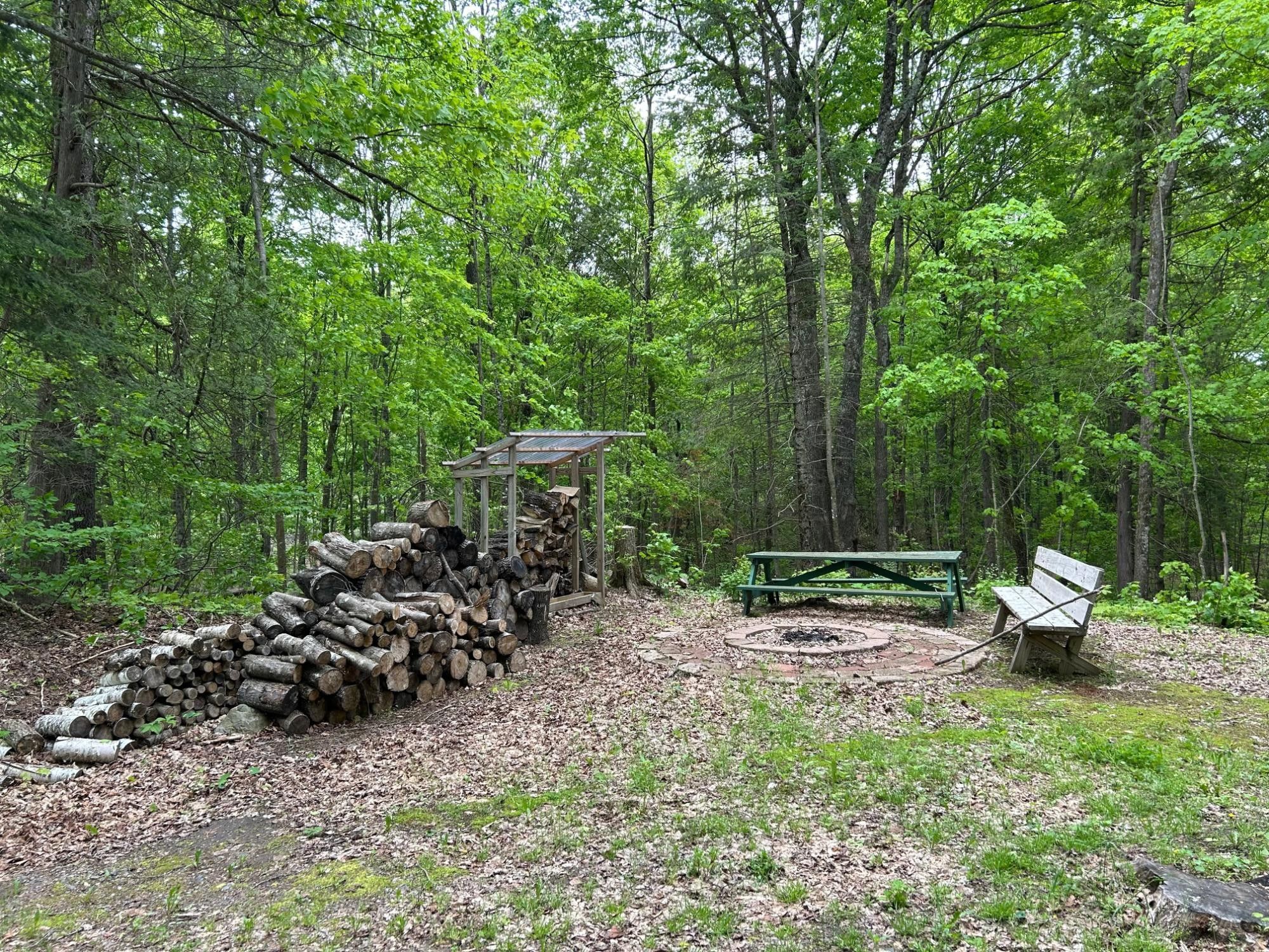 Crandon, Forest County, WI Undeveloped Land, Lakefront Property