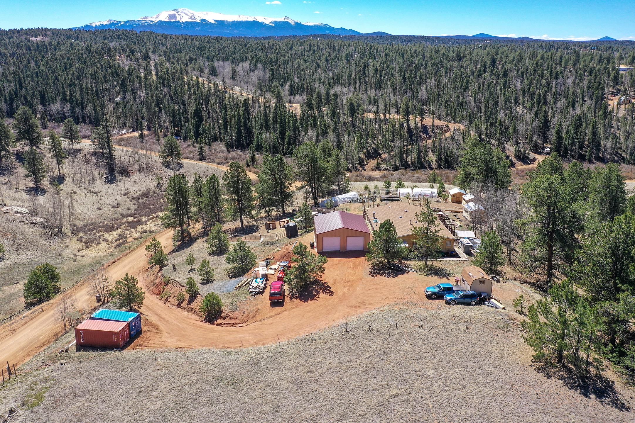 40 Blackhawk Creek Drive, Florissant, CO 80816 LandWatch
