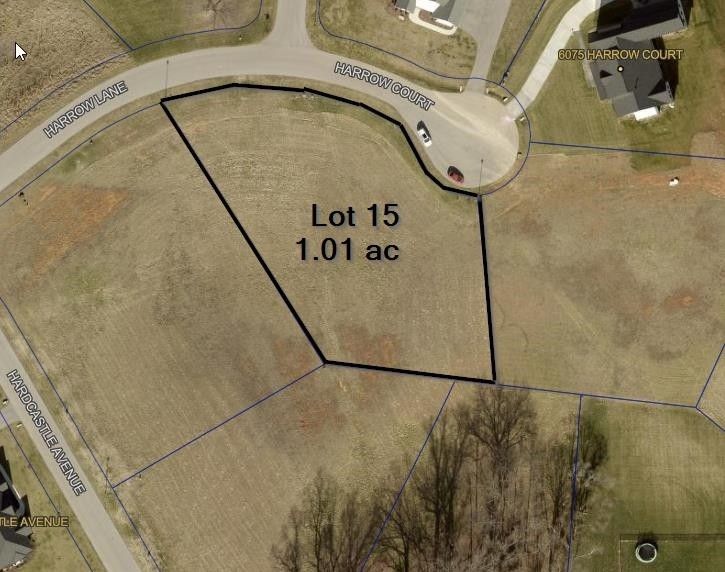 Lot 15 Hardcastle Farms, Bowling Green, KY 42103 MLS RA20214578