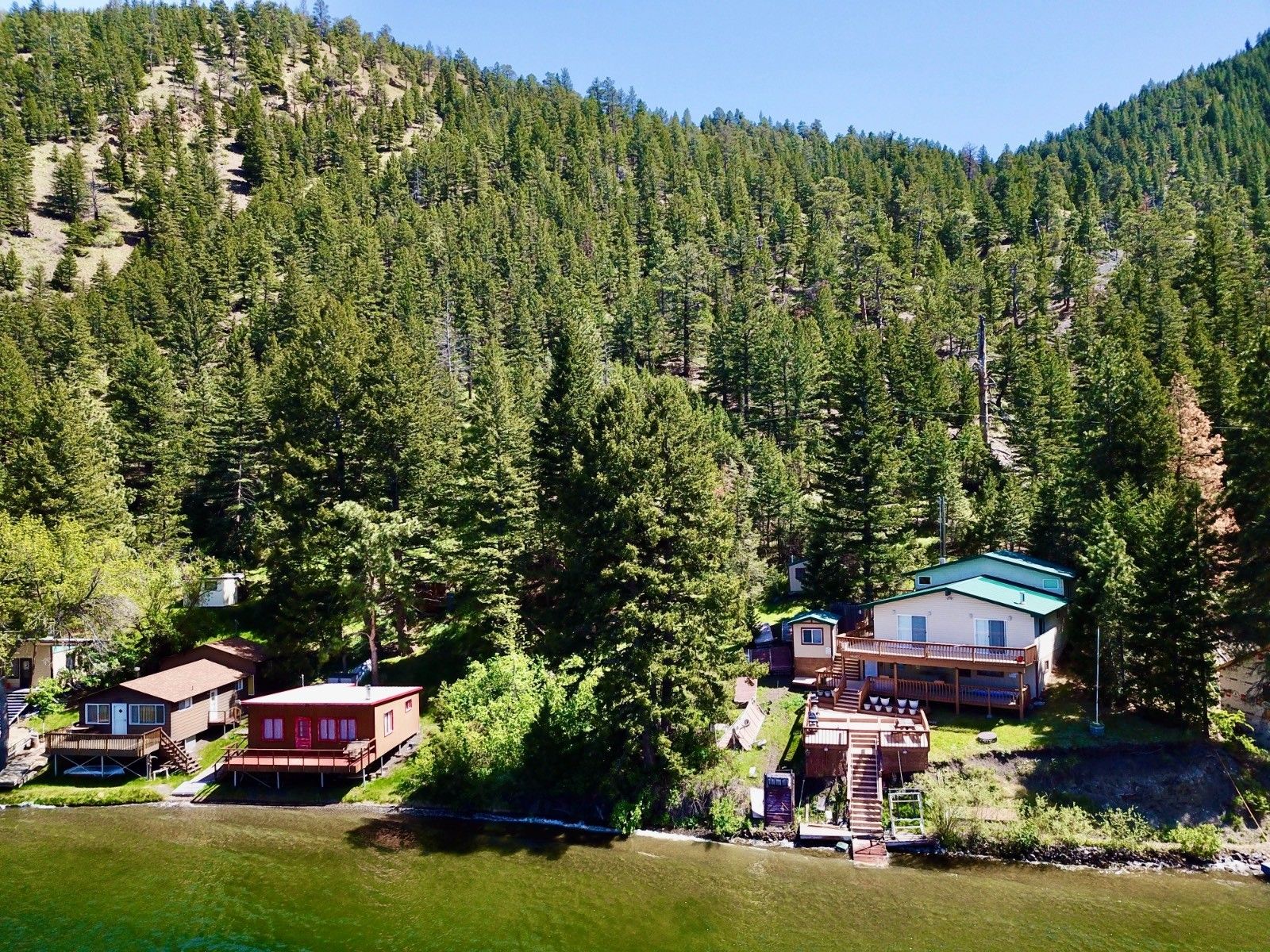 Wolf Creek, Lewis and Clark County, MT Undeveloped Land, Lakefront