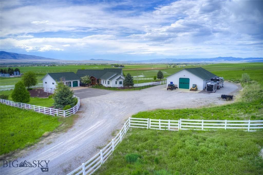 Townsend, Broadwater County, MT Farms and Ranches, House for sale