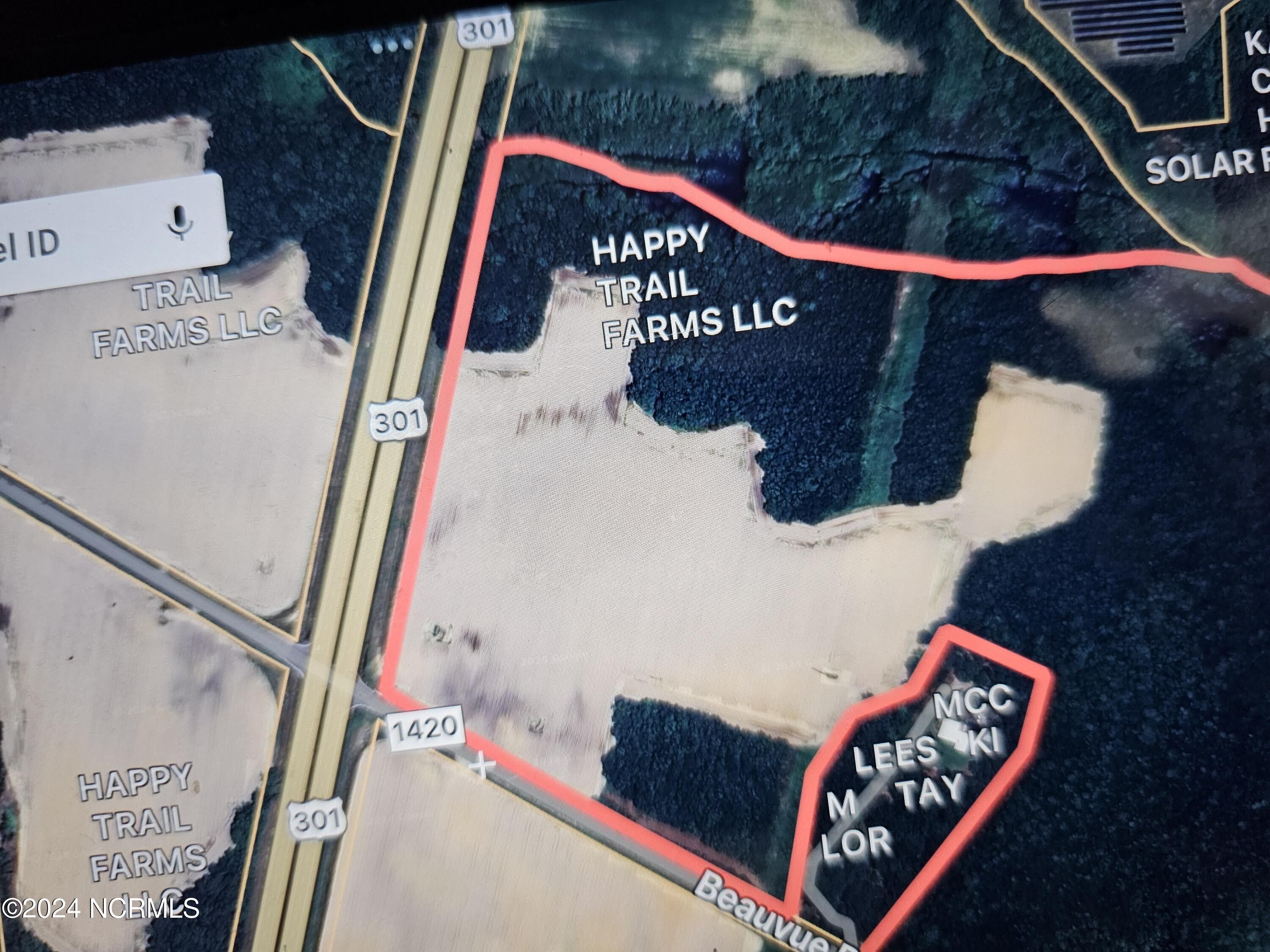 Elm City, Wilson County, NC Undeveloped Land for sale Property ID