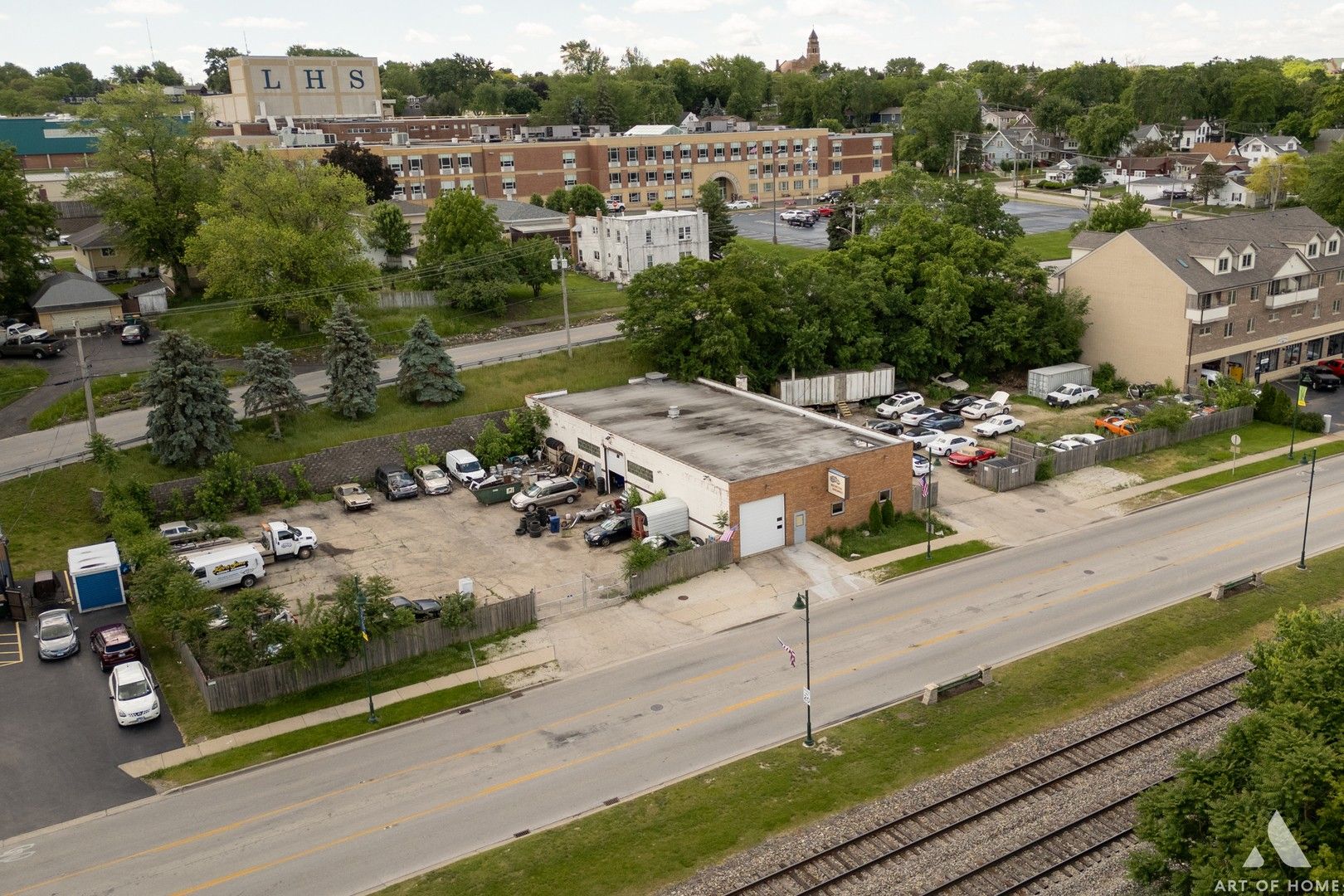 Lemont, Cook County, IL Commercial Property, House for sale Property ID
