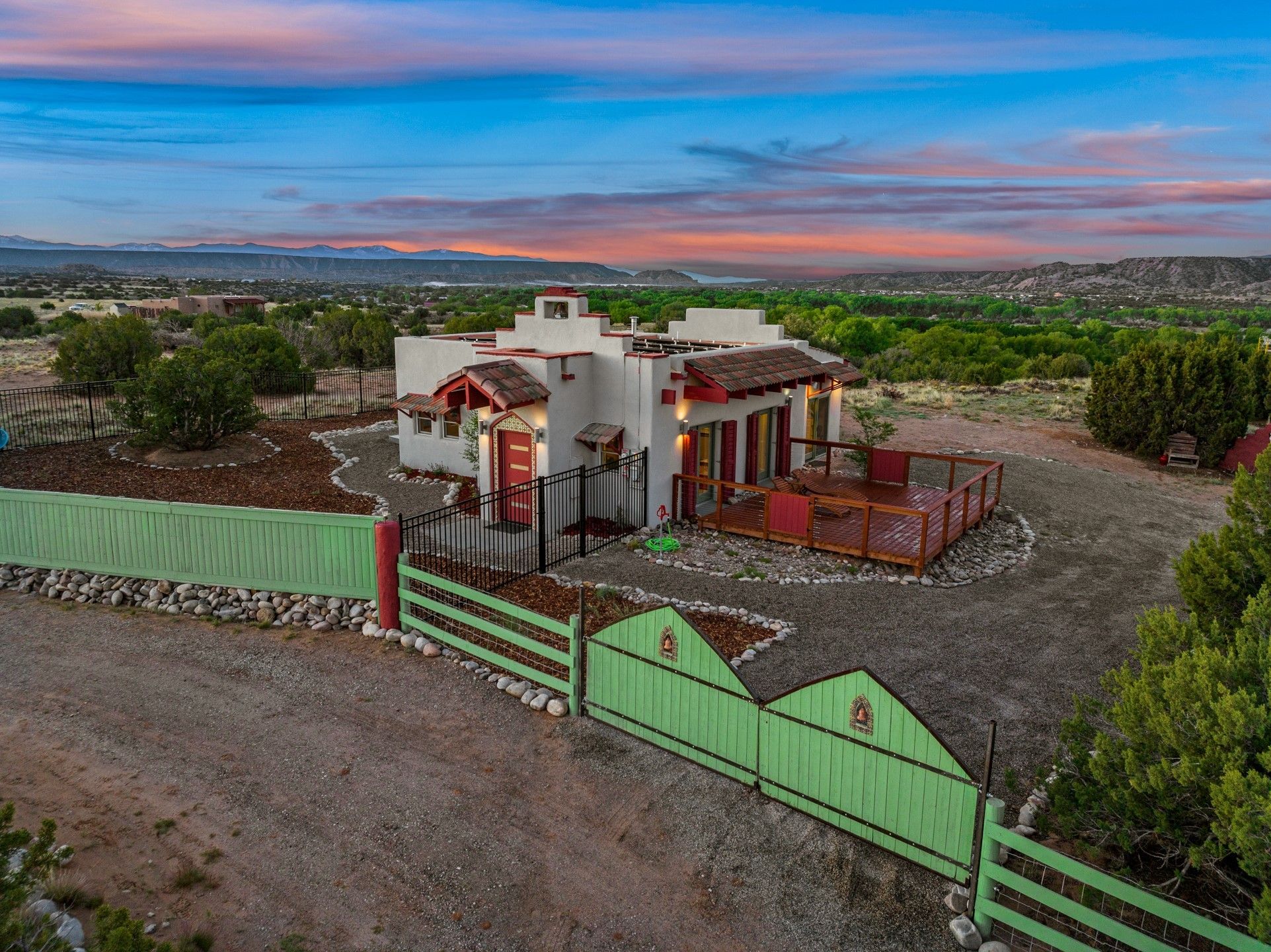 Medanales, Rio Arriba County, NM Lakefront Property, Waterfront