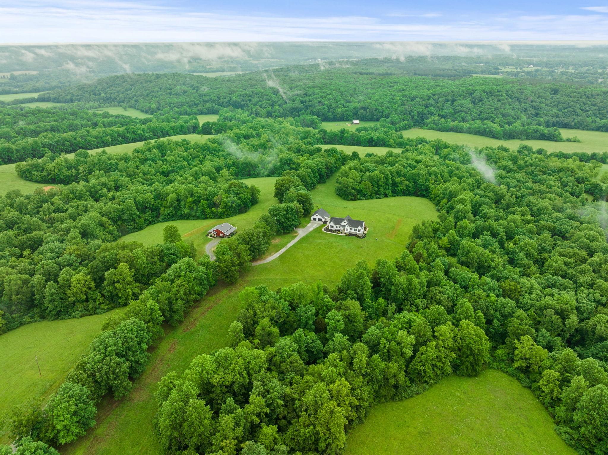 Nunnelly, Hickman County, TN Farms and Ranches, Horse Property, House