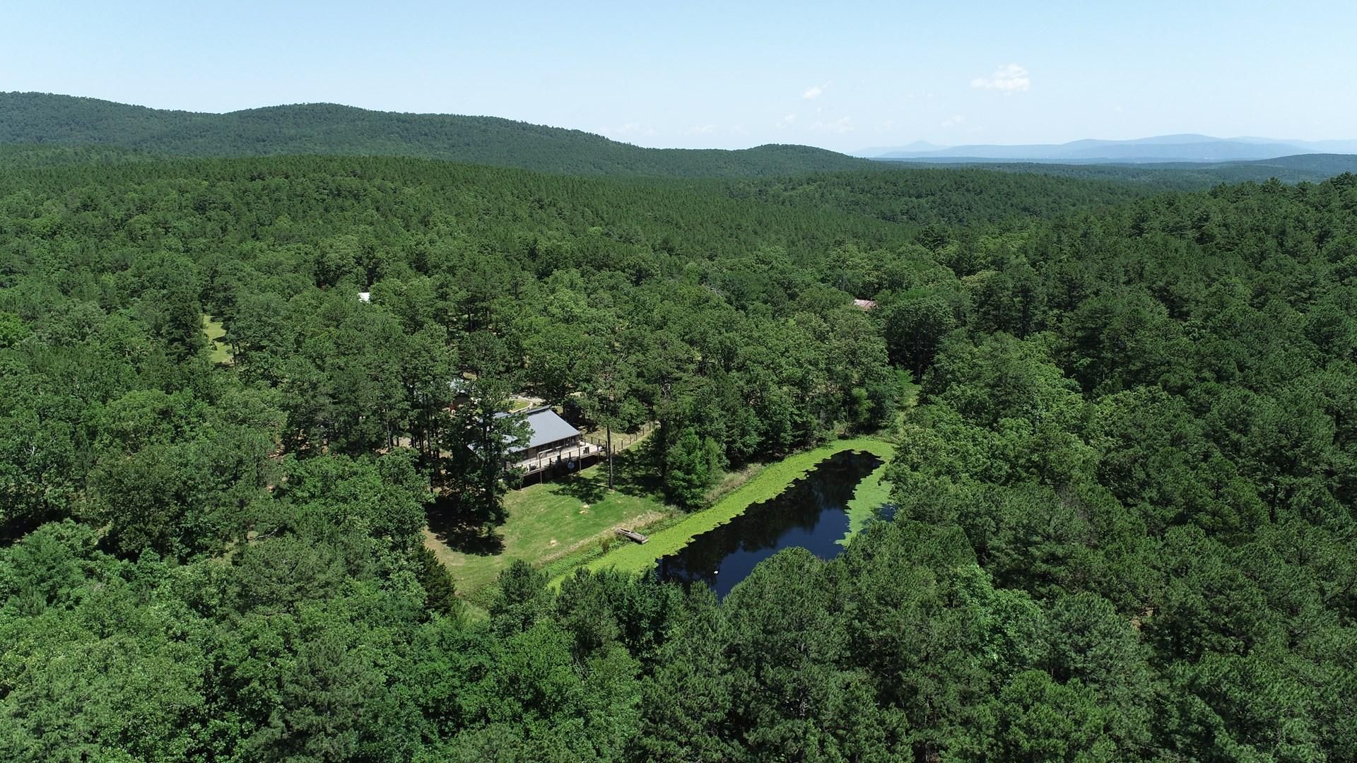 26880 Post Mountain Road, Hodgen, OK 74939 MLS 10214 Bowman