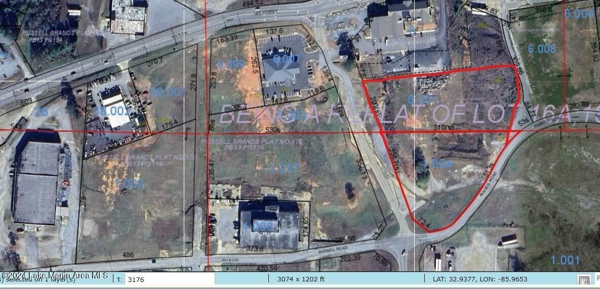 Parcel 16c Russell Road, Alexander City, AL 35010 MLS 24737 LandWatch