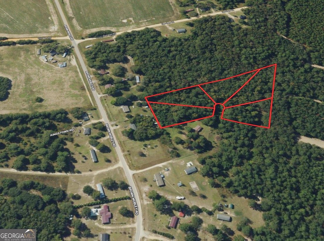 Sardis, Burke County, GA Undeveloped Land for sale Property ID
