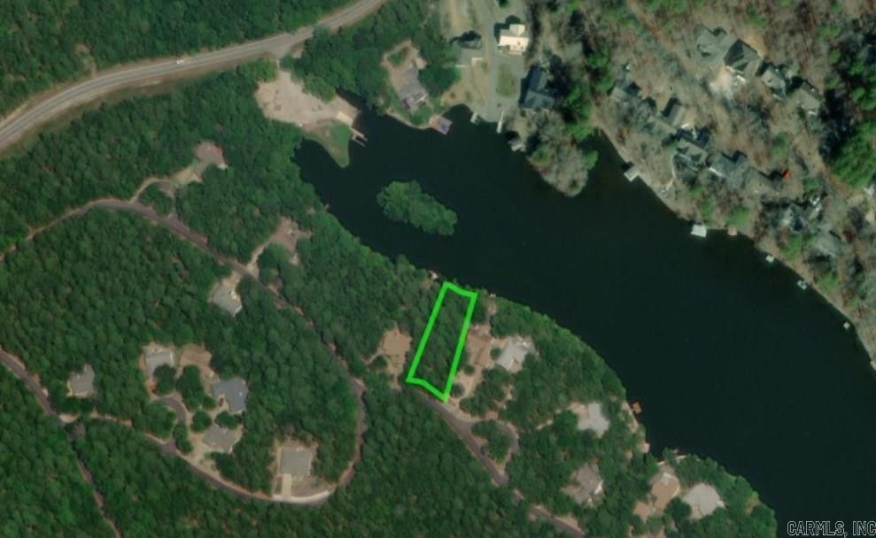 Hot Springs Village, Garland County, AR Undeveloped Land, Lakefront