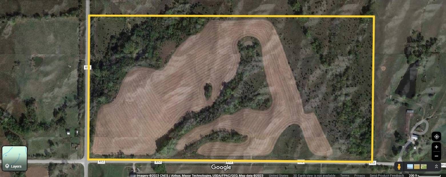Grand River, Decatur County, IA Undeveloped Land for sale Property ID