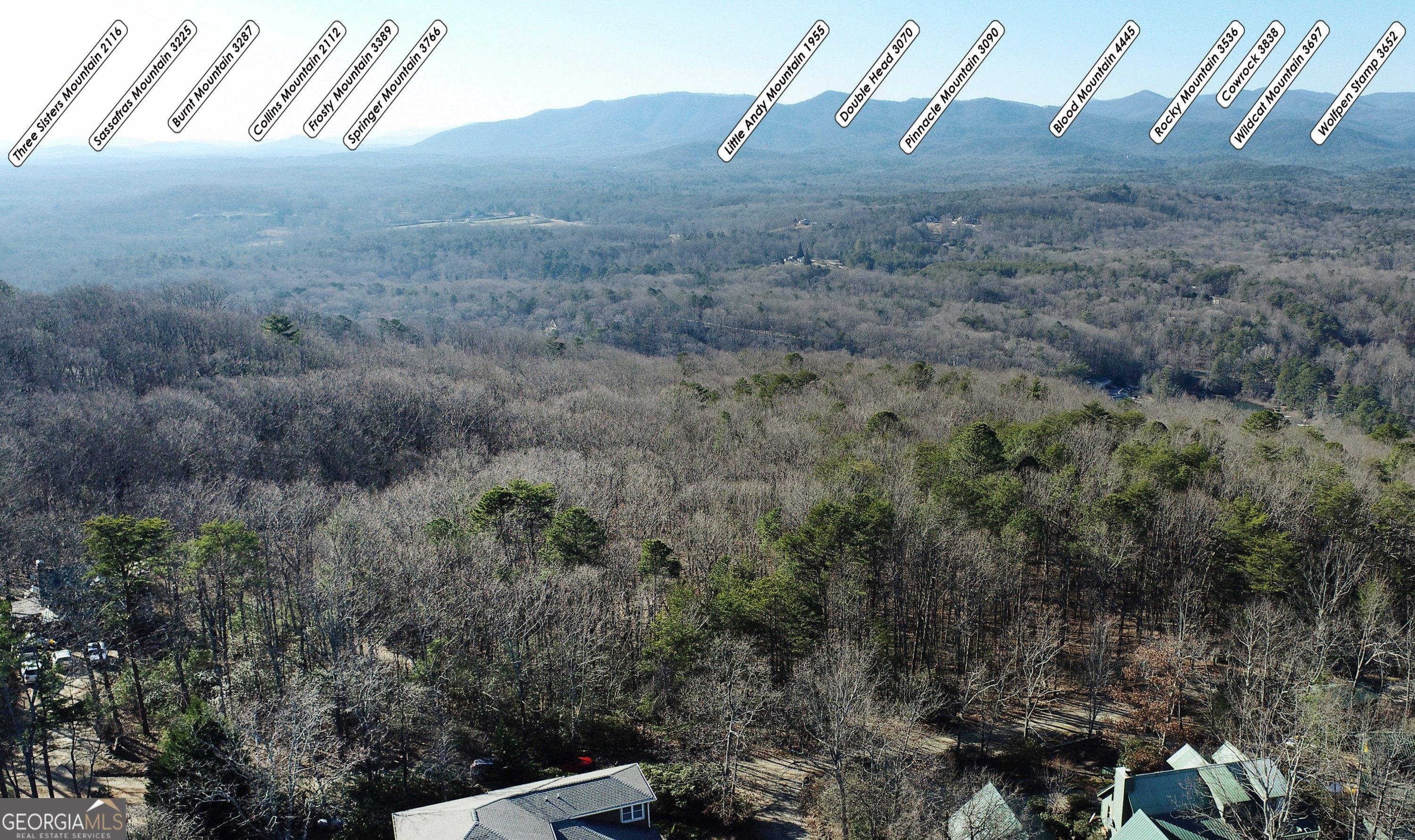 Cleveland, White County, GA Undeveloped Land, Homesites for sale