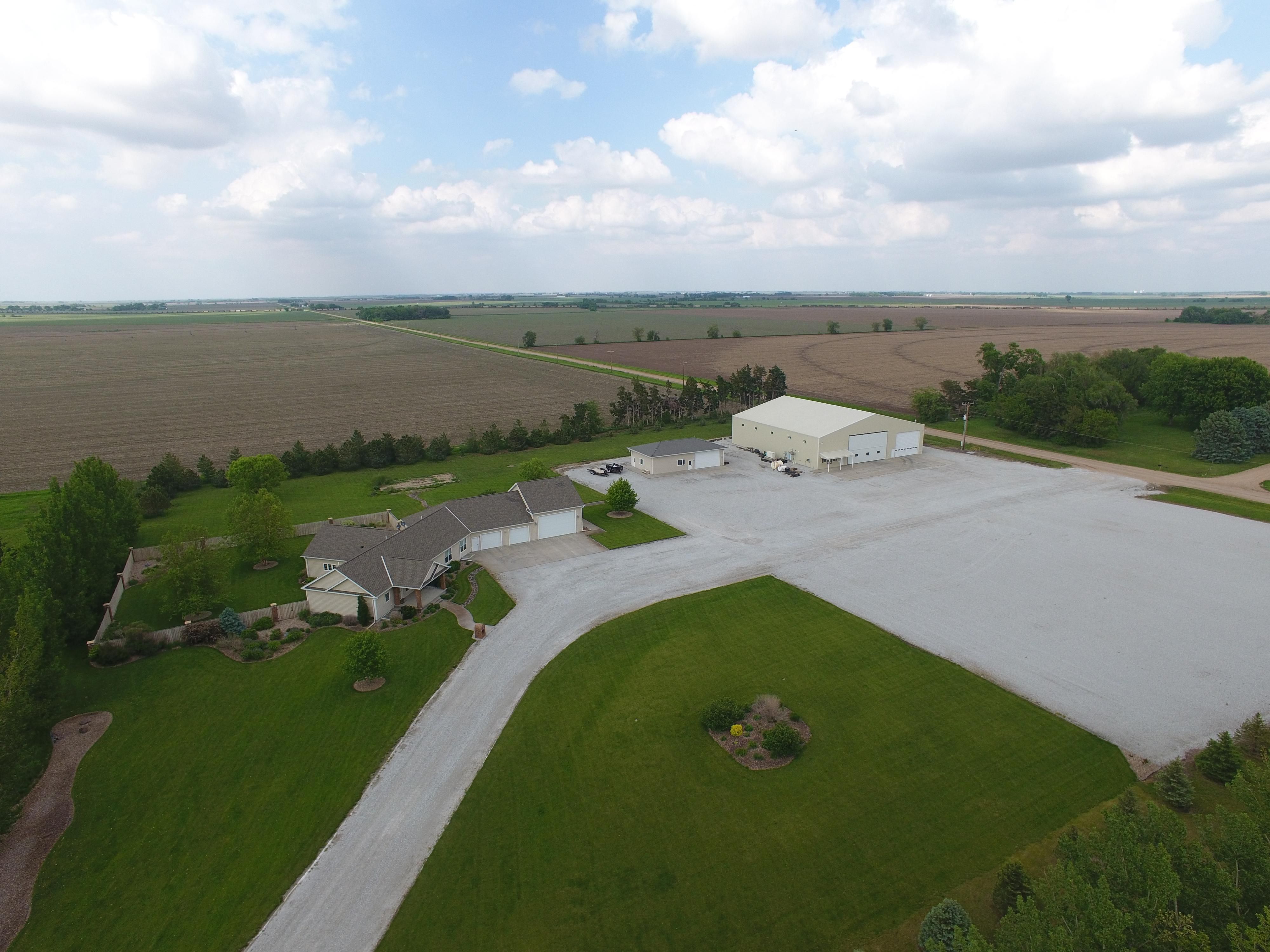 9.03 acres in Fairmont, NE, 68354 MLS Theobald Fillmore County NE