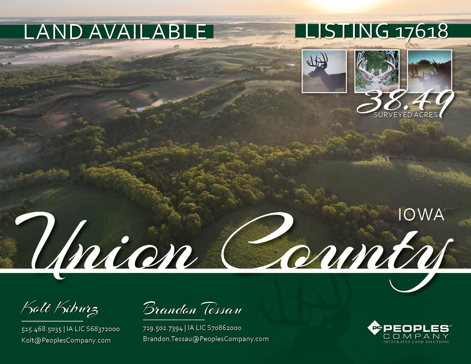 Quail Avenue, Arispe, IA 50831 MLS 695742 LandWatch