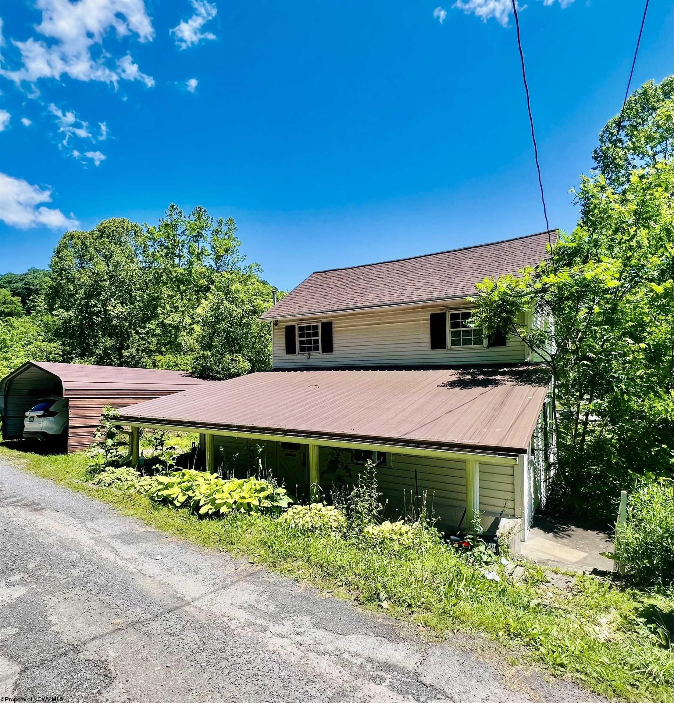 72 Sammy Slay Lane, Metz, WV 26585 MLS 10154711 LandWatch