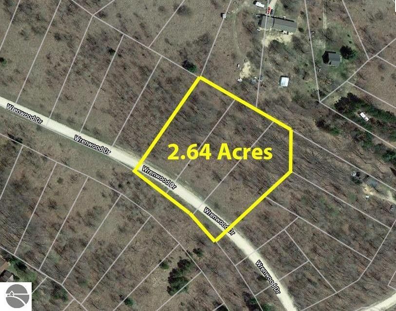 Elmira, Antrim County, MI Undeveloped Land, Lakefront Property