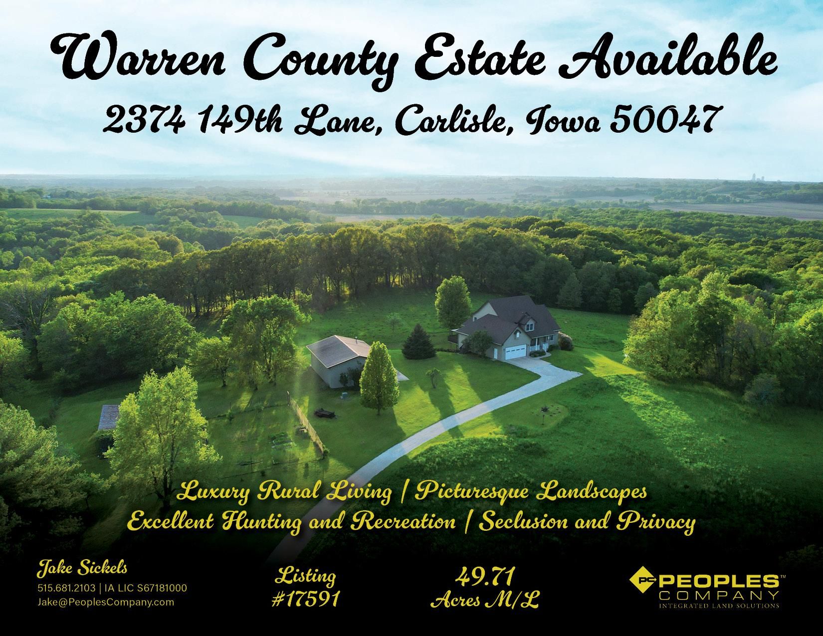 2374 149th Lane, Carlisle, IA 50047 MLS 695729 LandWatch
