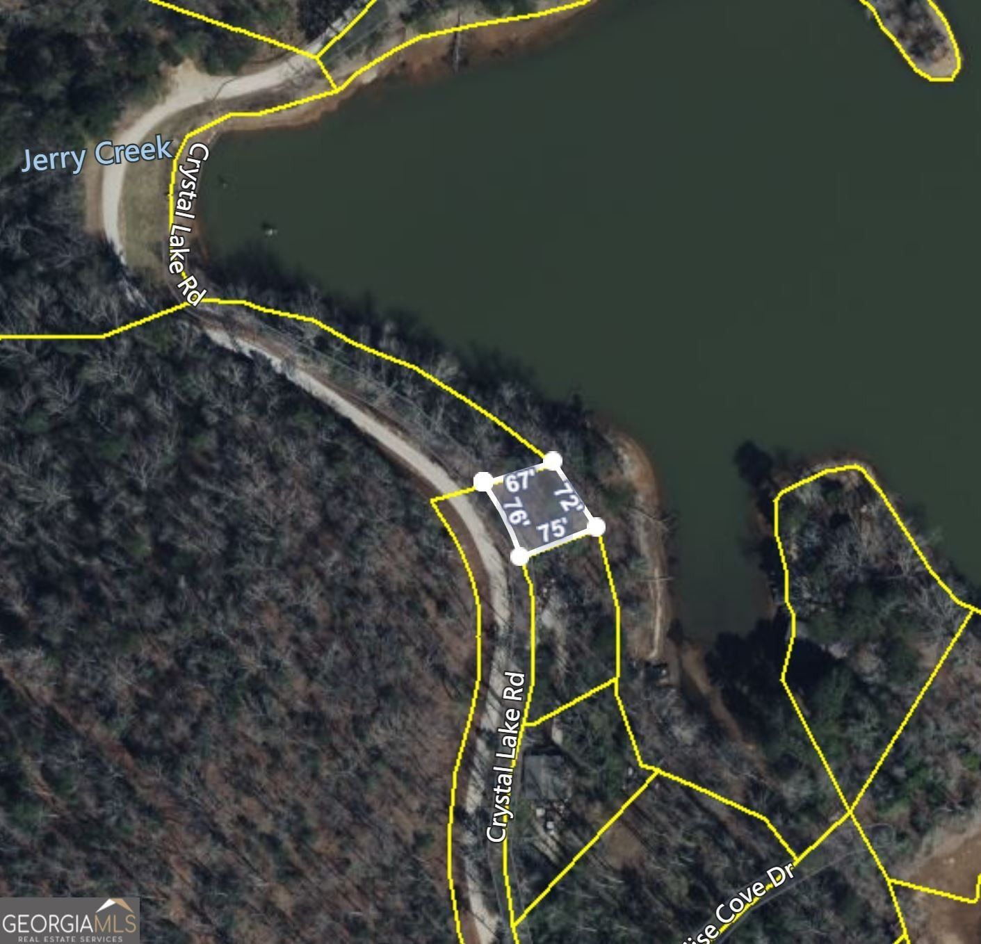 Mountain Rest, Oconee County, SC Undeveloped Land, Lakefront Property