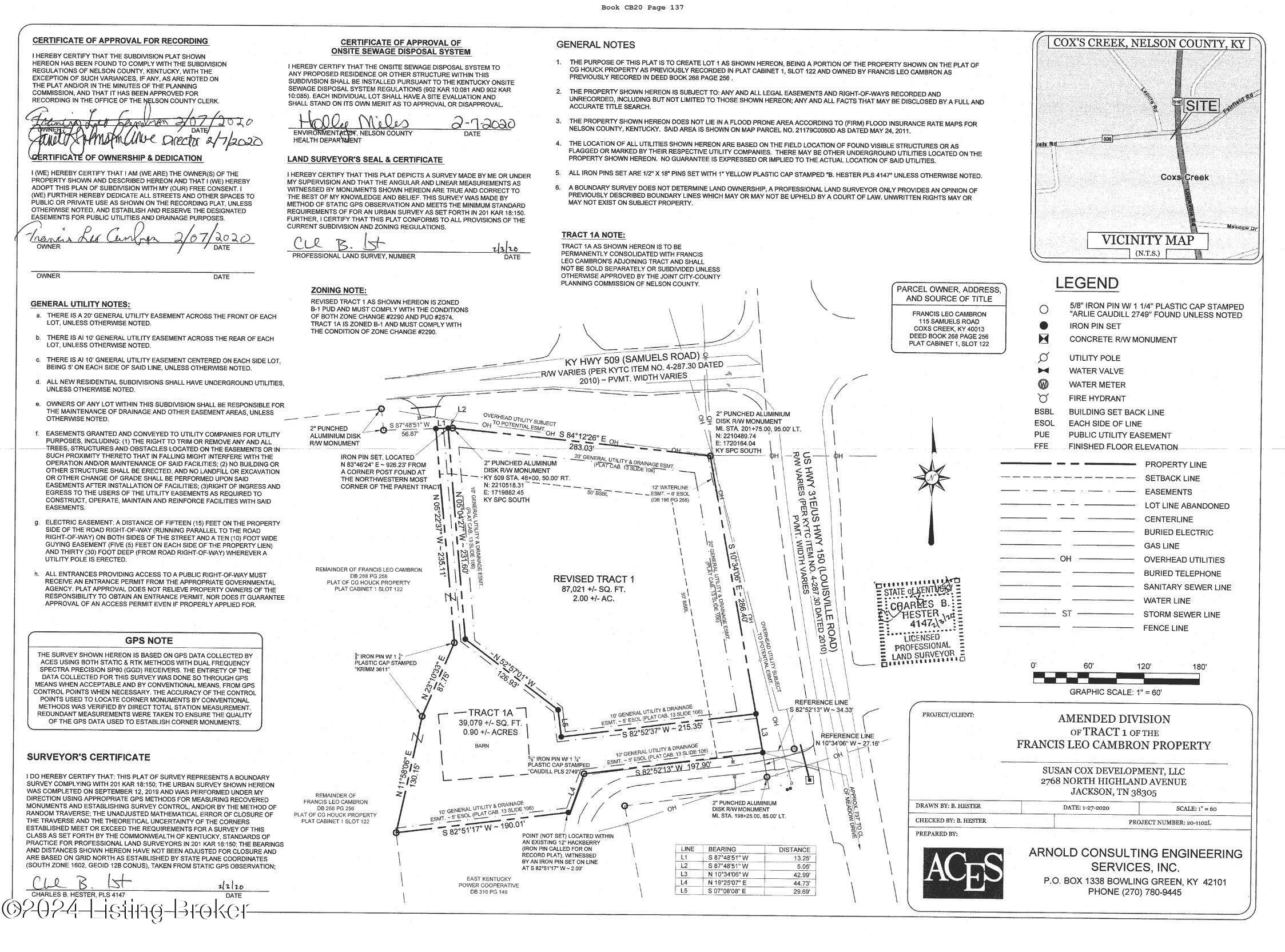 1a Bardstown Rd, Coxs Creek, KY 40013 | MLS: 1663554 | LandWatch