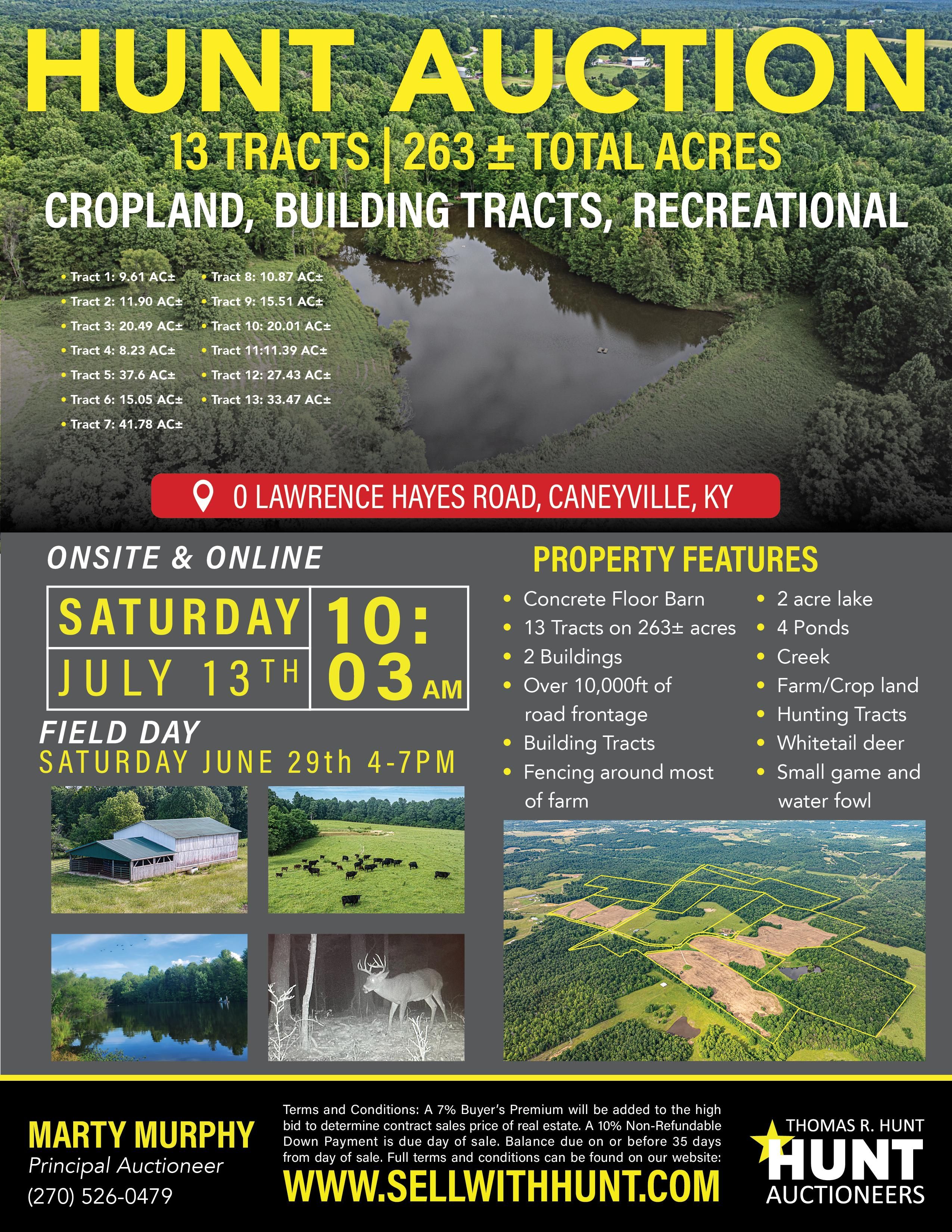 Lawrence Hayes Road, Caneyville, KY 42721 LandWatch