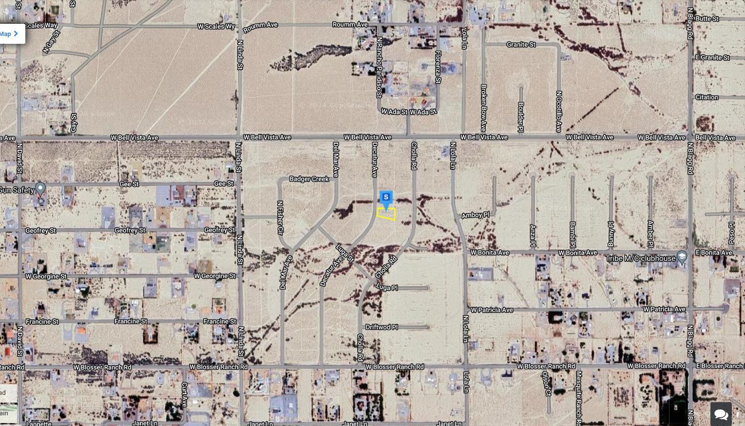 N Decatur Ave, Pahrump, NV 89060, Pahrump, NV 89060 MLS 03364101