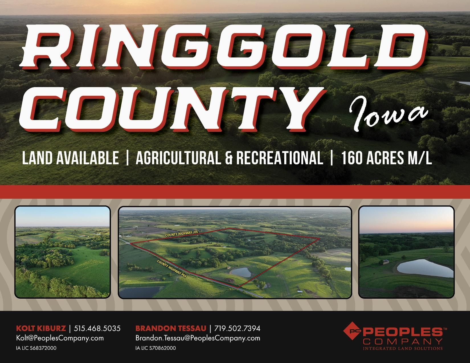 County Highway P64, Mount Ayr, IA 50854 MLS 697693 LandWatch