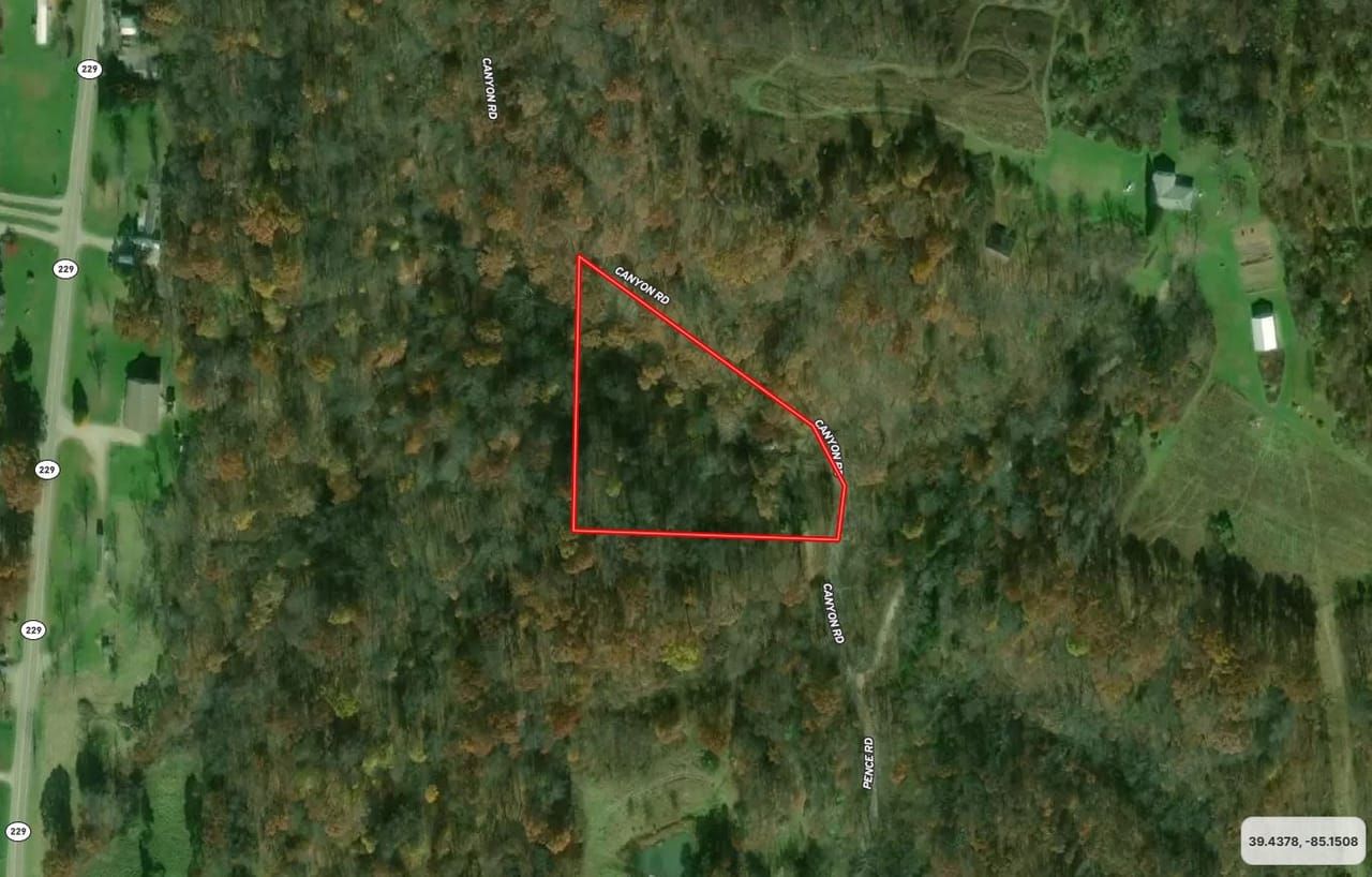 9158 Pence Road, Metamora, IN 47030 LandWatch